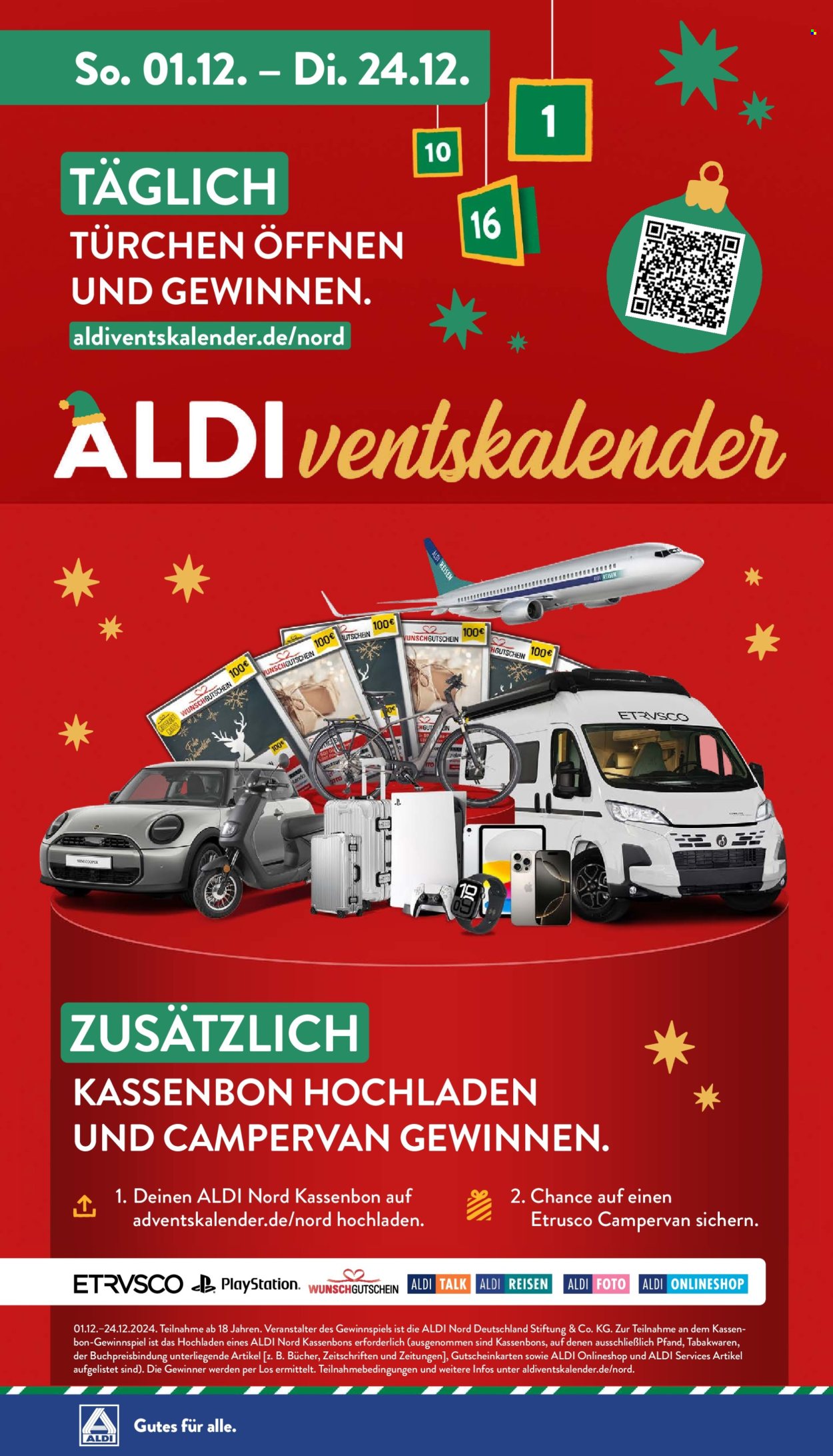 ALDI Nord Prospekte  - 16.12.2024 - 21.12.2024. Seite 45