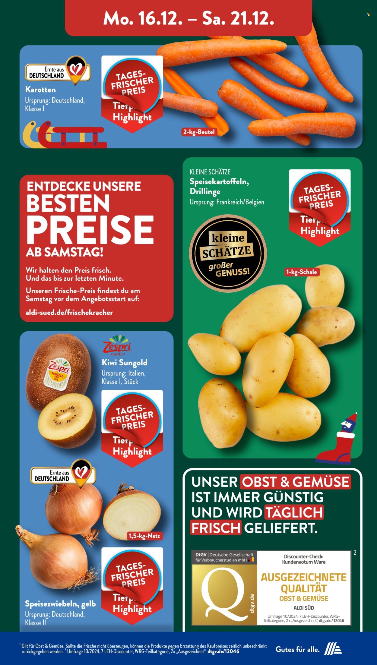 ALDI SÜD Prospekte  - 16.12.2024 - 21.12.2024. Seite 5