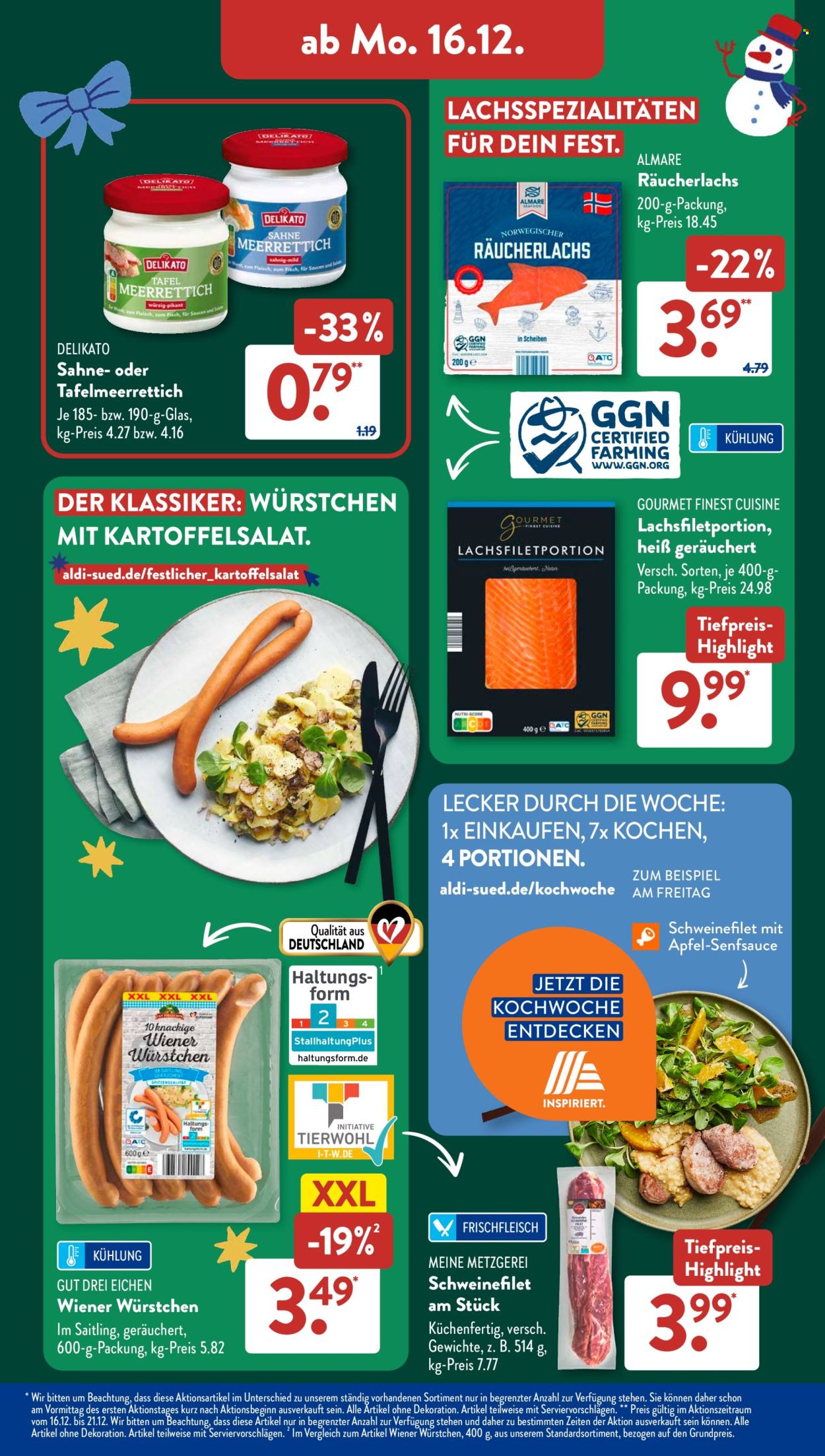 ALDI SÜD Prospekte  - 16.12.2024 - 21.12.2024. Seite 7