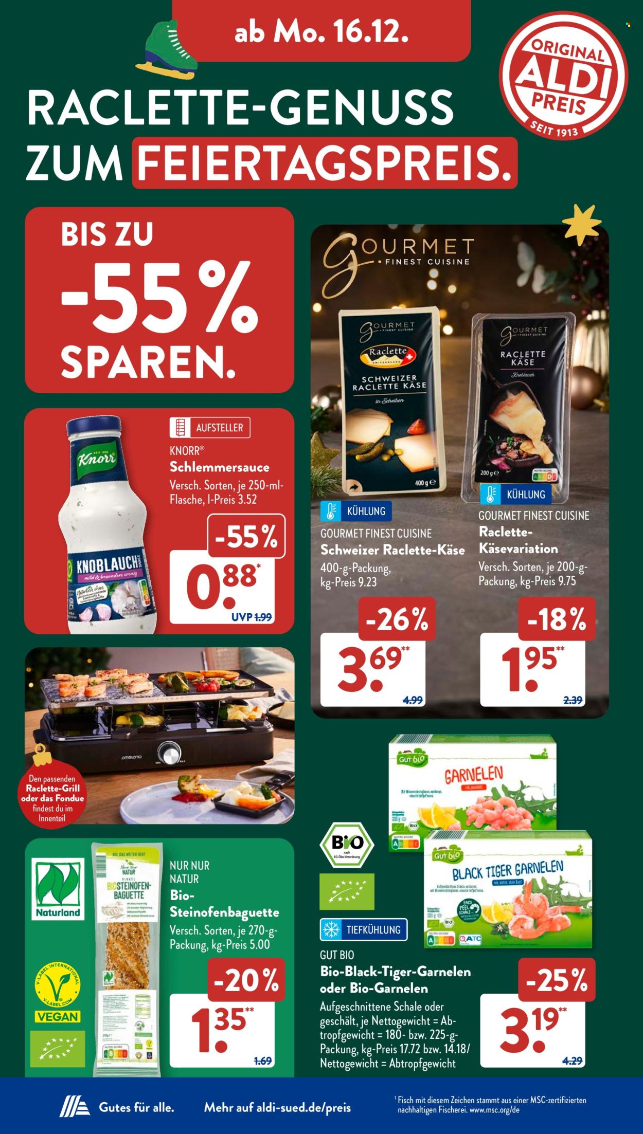 ALDI SÜD Prospekte  - 16.12.2024 - 21.12.2024. Seite 10