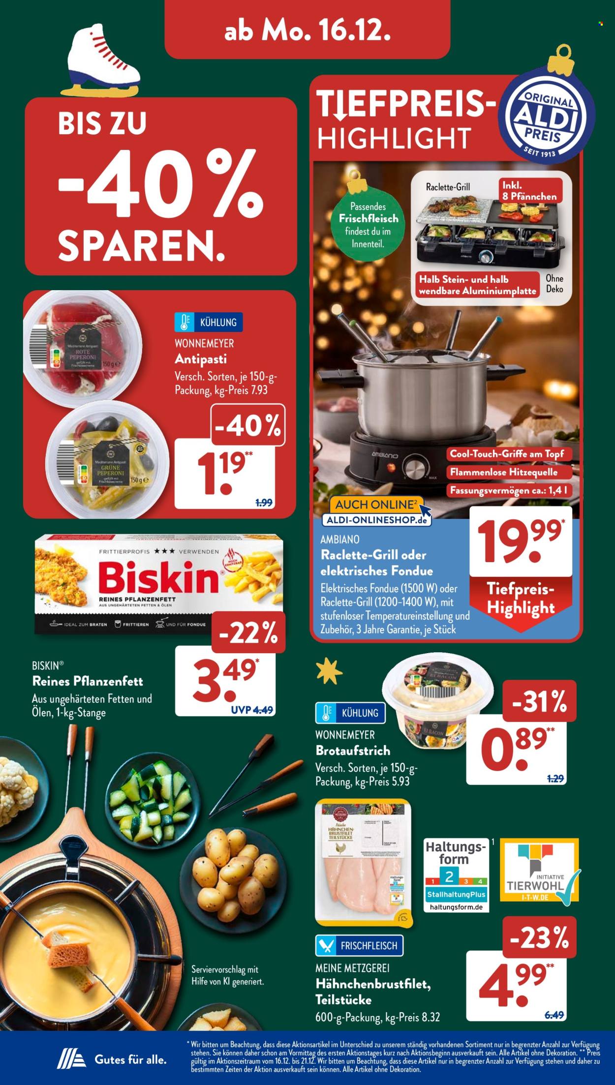 ALDI SÜD Prospekte  - 16.12.2024 - 21.12.2024. Seite 12