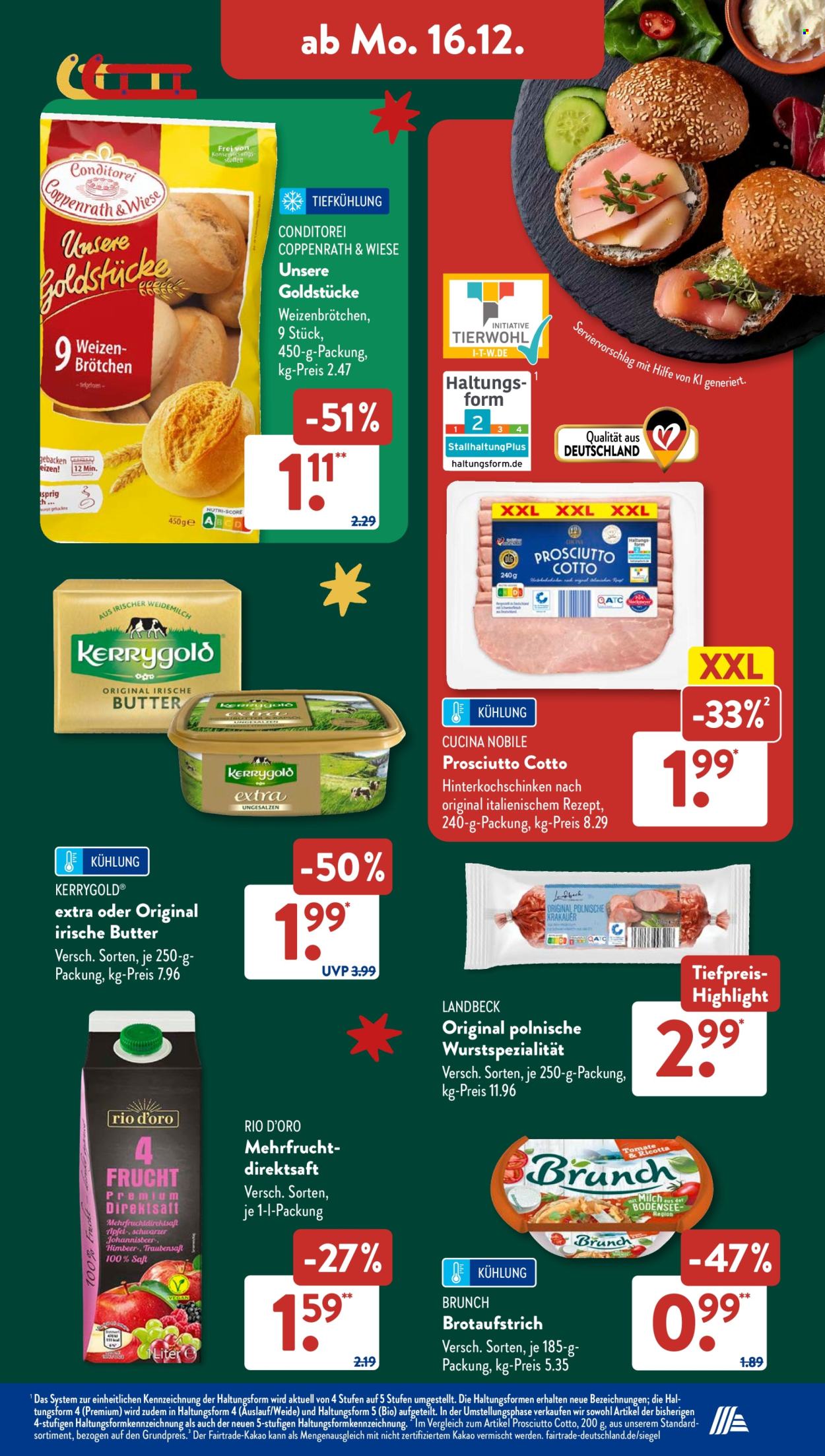 ALDI SÜD Prospekte  - 16.12.2024 - 21.12.2024. Seite 15