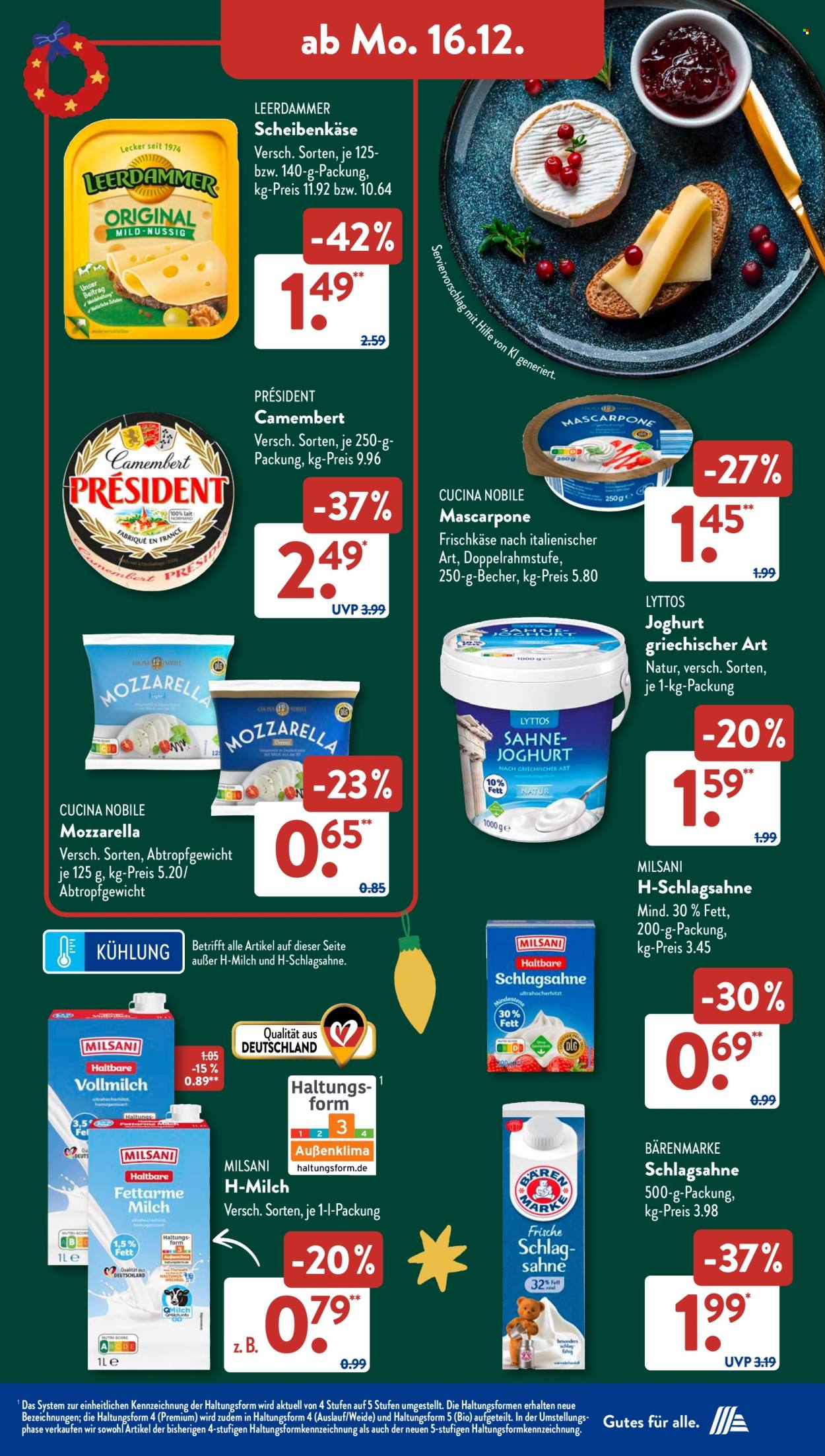 ALDI SÜD Prospekte  - 16.12.2024 - 21.12.2024. Seite 17