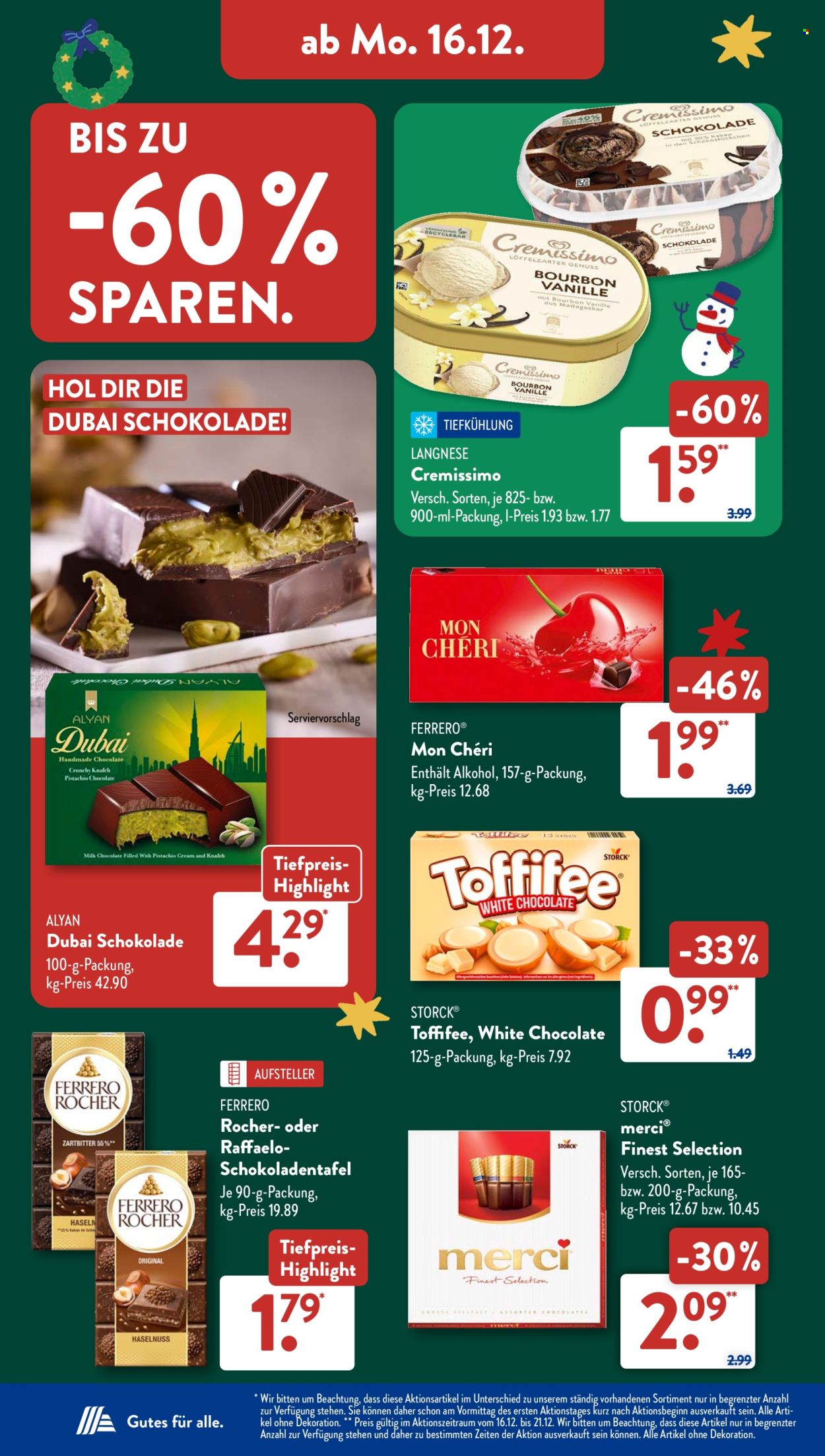 ALDI SÜD Prospekte  - 16.12.2024 - 21.12.2024. Seite 18