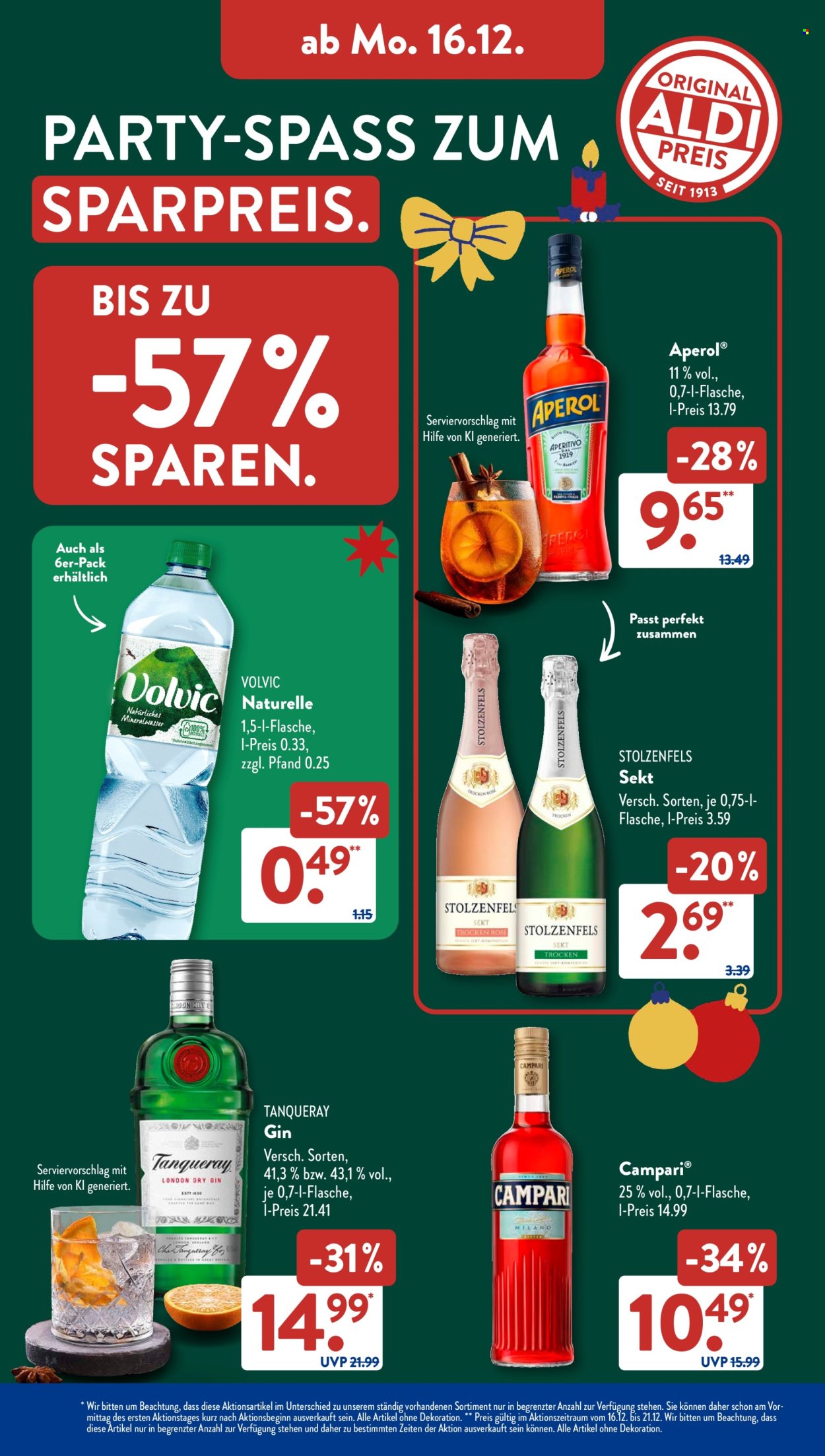ALDI SÜD Prospekte  - 16.12.2024 - 21.12.2024. Seite 22