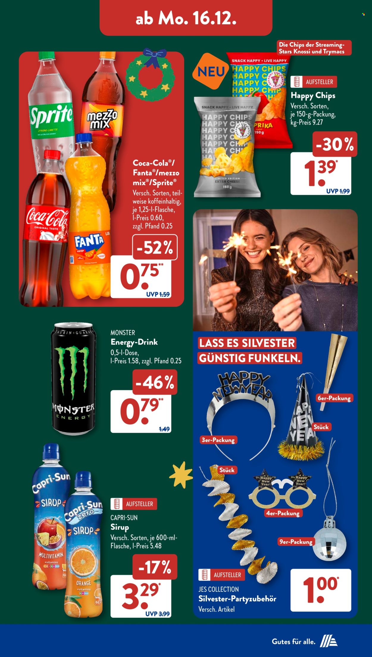 ALDI SÜD Prospekte  - 16.12.2024 - 21.12.2024. Seite 23