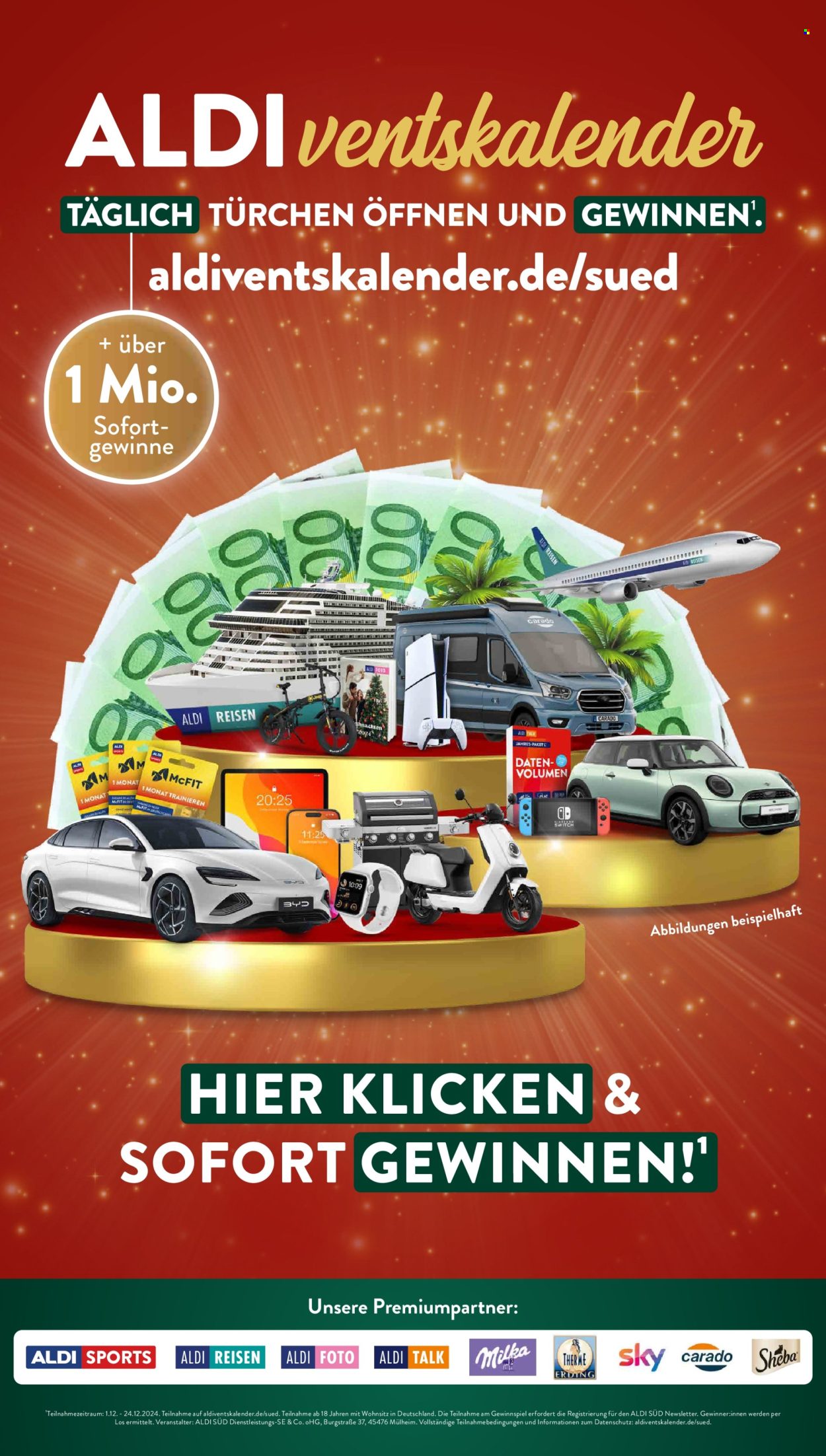 ALDI SÜD Prospekte  - 16.12.2024 - 21.12.2024. Seite 29