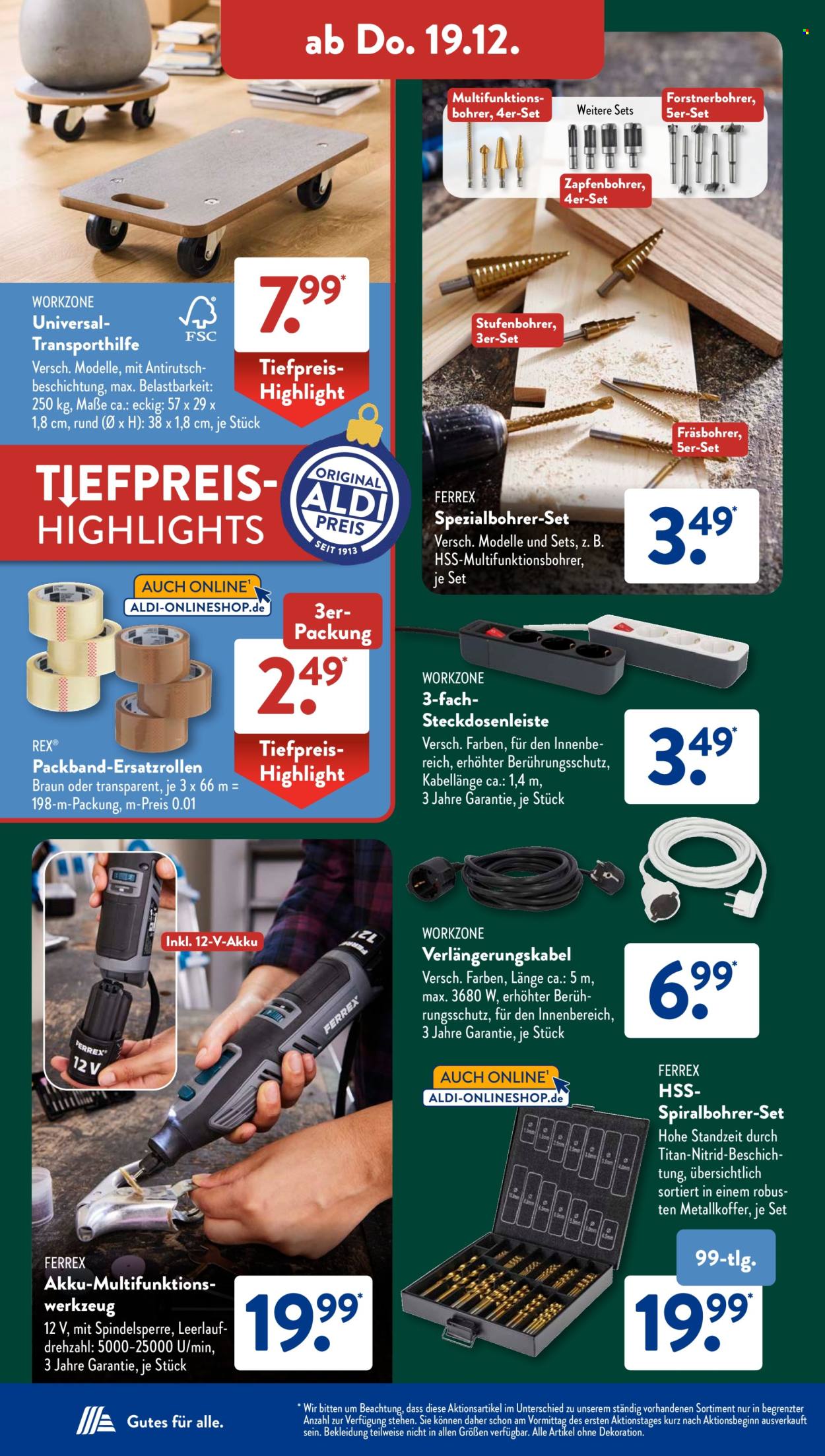 ALDI SÜD Prospekte  - 16.12.2024 - 21.12.2024. Seite 31