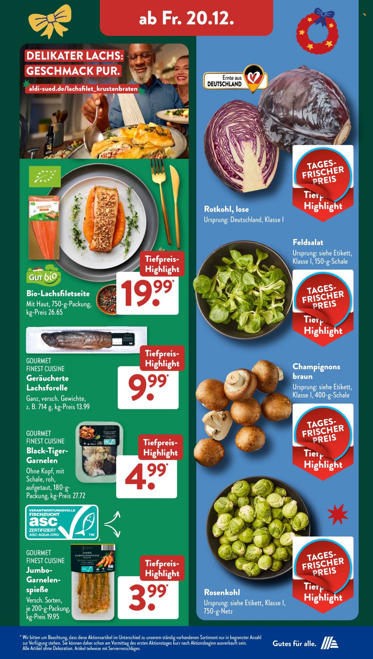 ALDI SÜD Prospekte  - 16.12.2024 - 21.12.2024. Seite 40