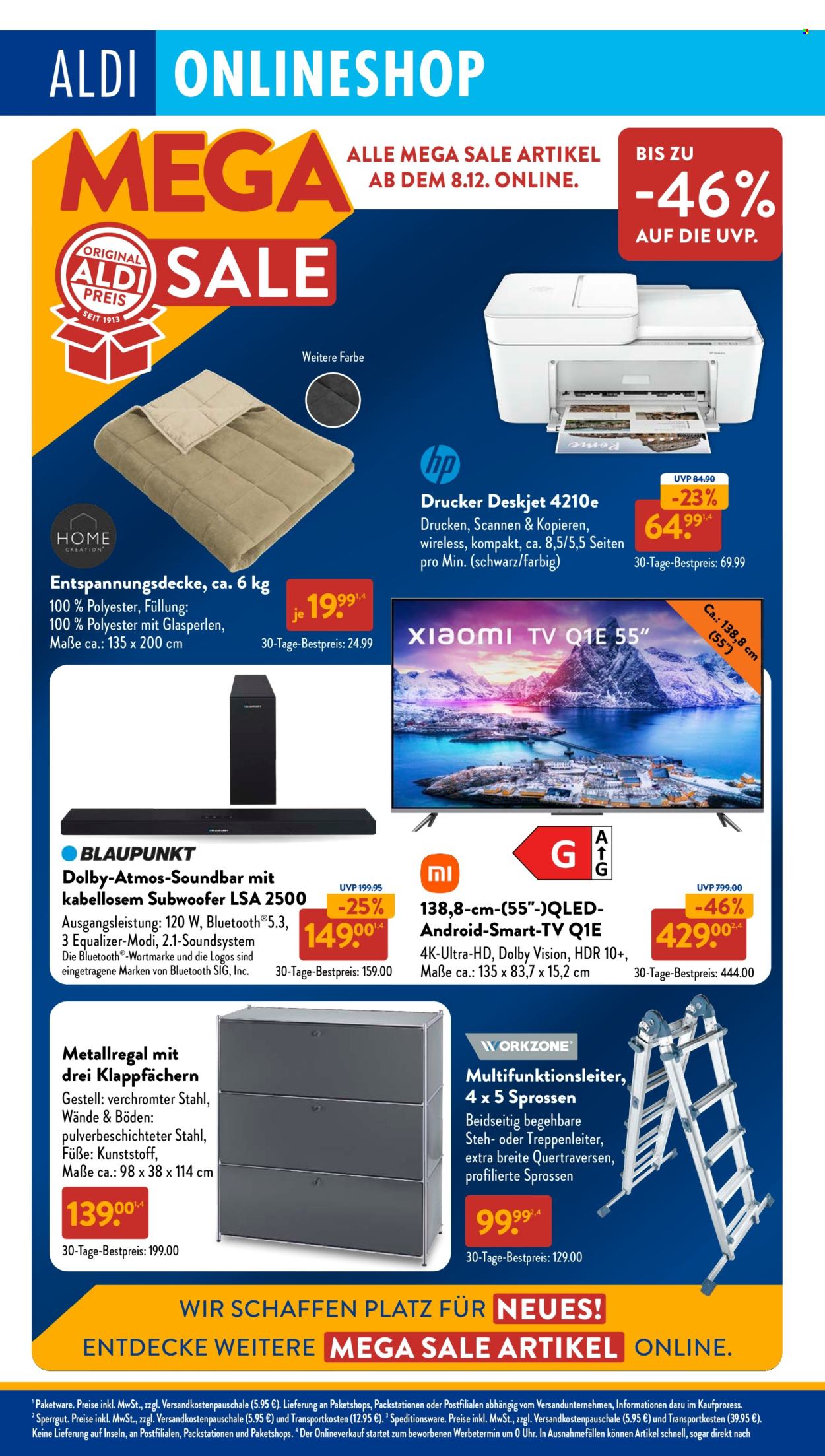 ALDI SÜD Prospekte  - 16.12.2024 - 21.12.2024. Seite 44