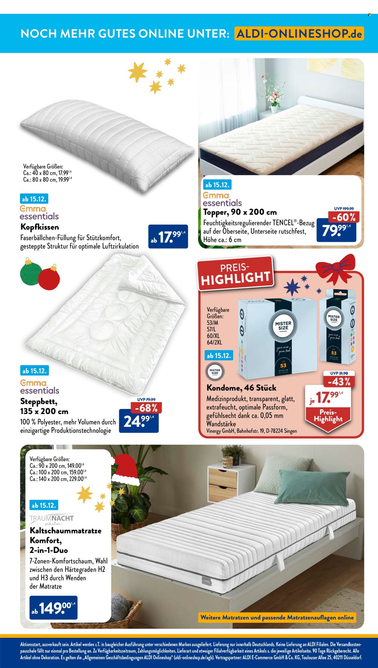 ALDI SÜD Prospekte  - 16.12.2024 - 21.12.2024. Seite 45