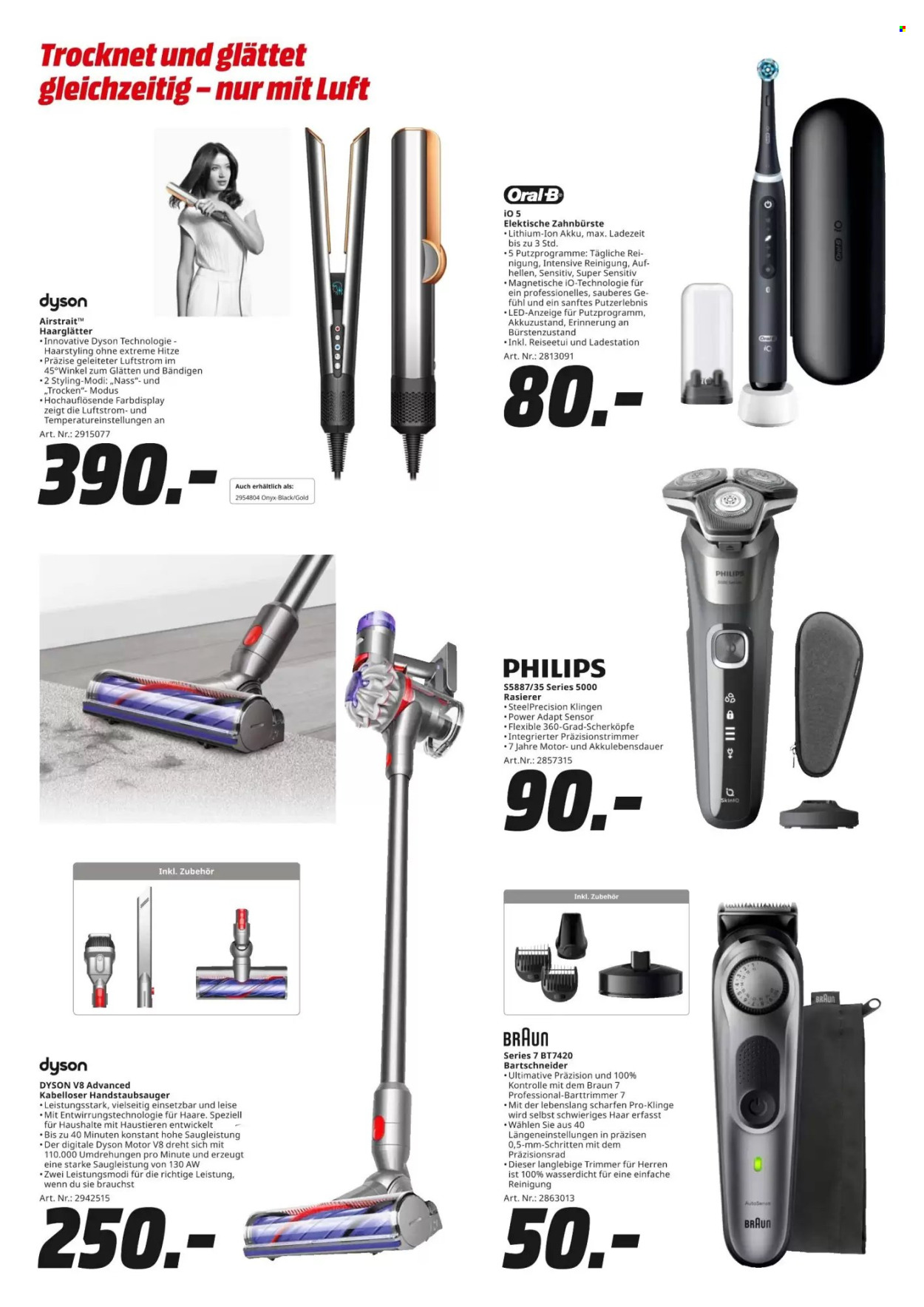MediaMarkt Prospekte  - 8.12.2024 - 8.12.2024. Seite 3