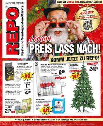Prospekte Repo - 9.12.2024 - 14.12.2024.