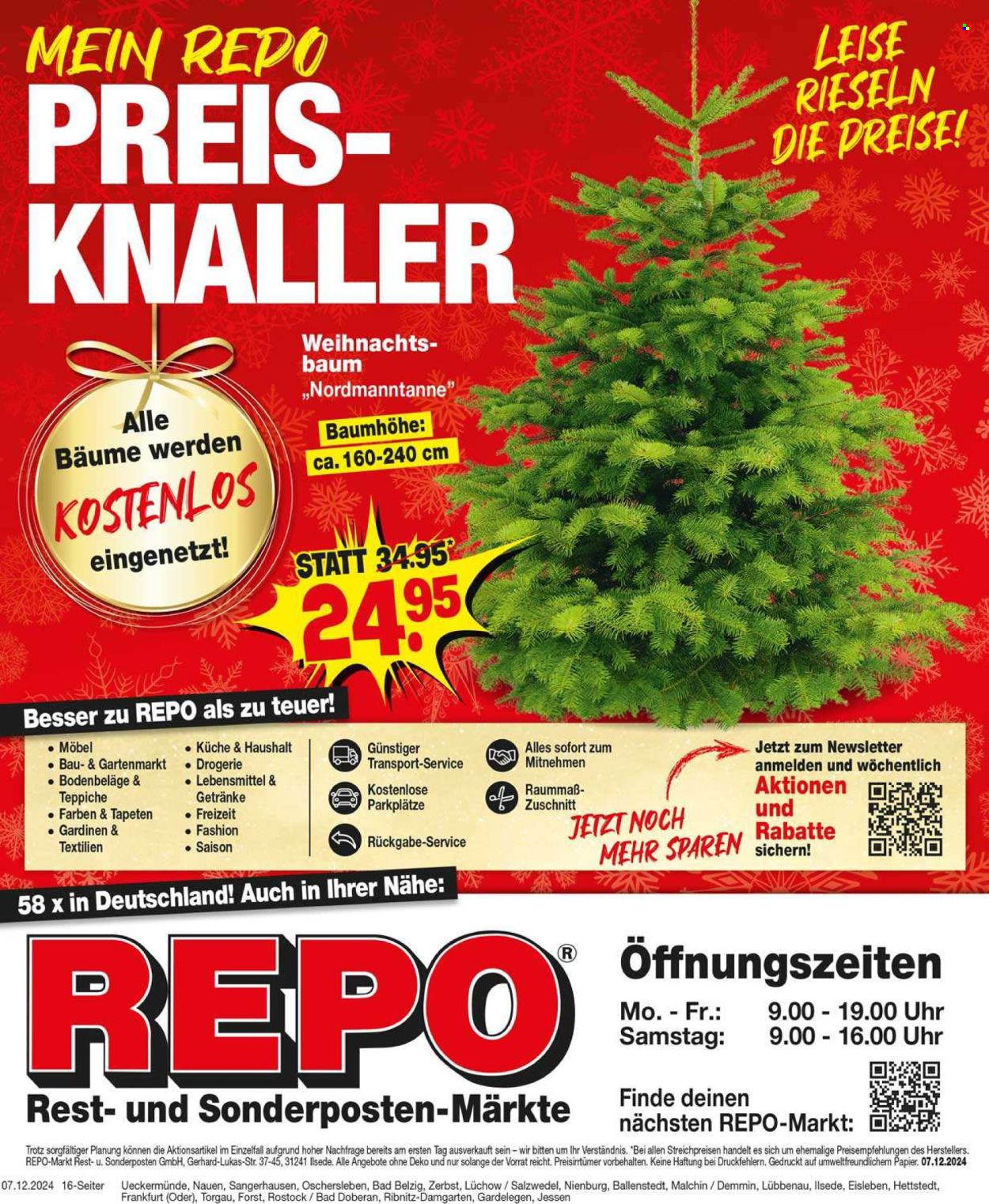Repo Prospekte  - 9.12.2024 - 14.12.2024. Seite 16