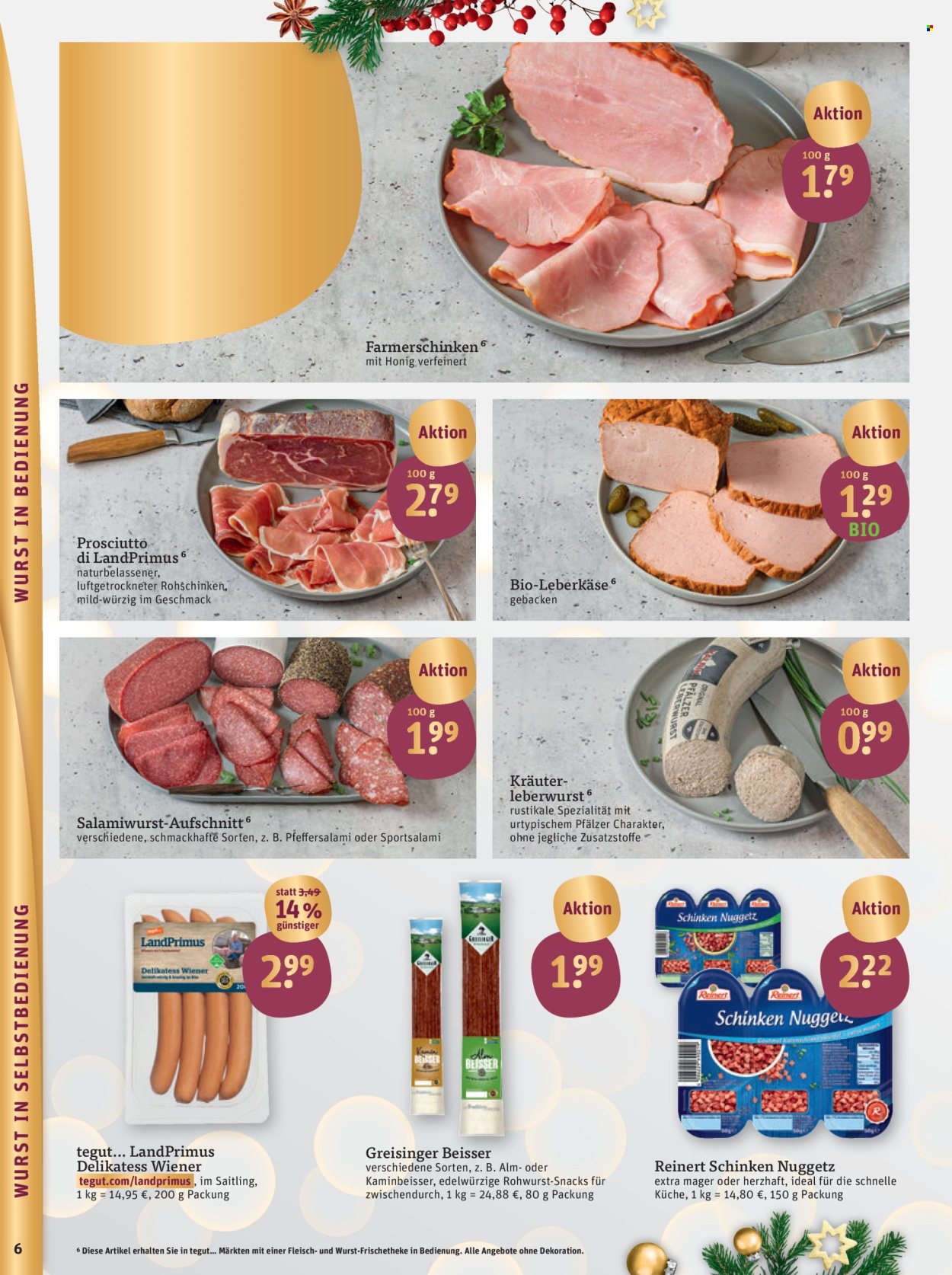 tegut... Prospekte  - 9.12.2024 - 14.12.2024. Seite 8