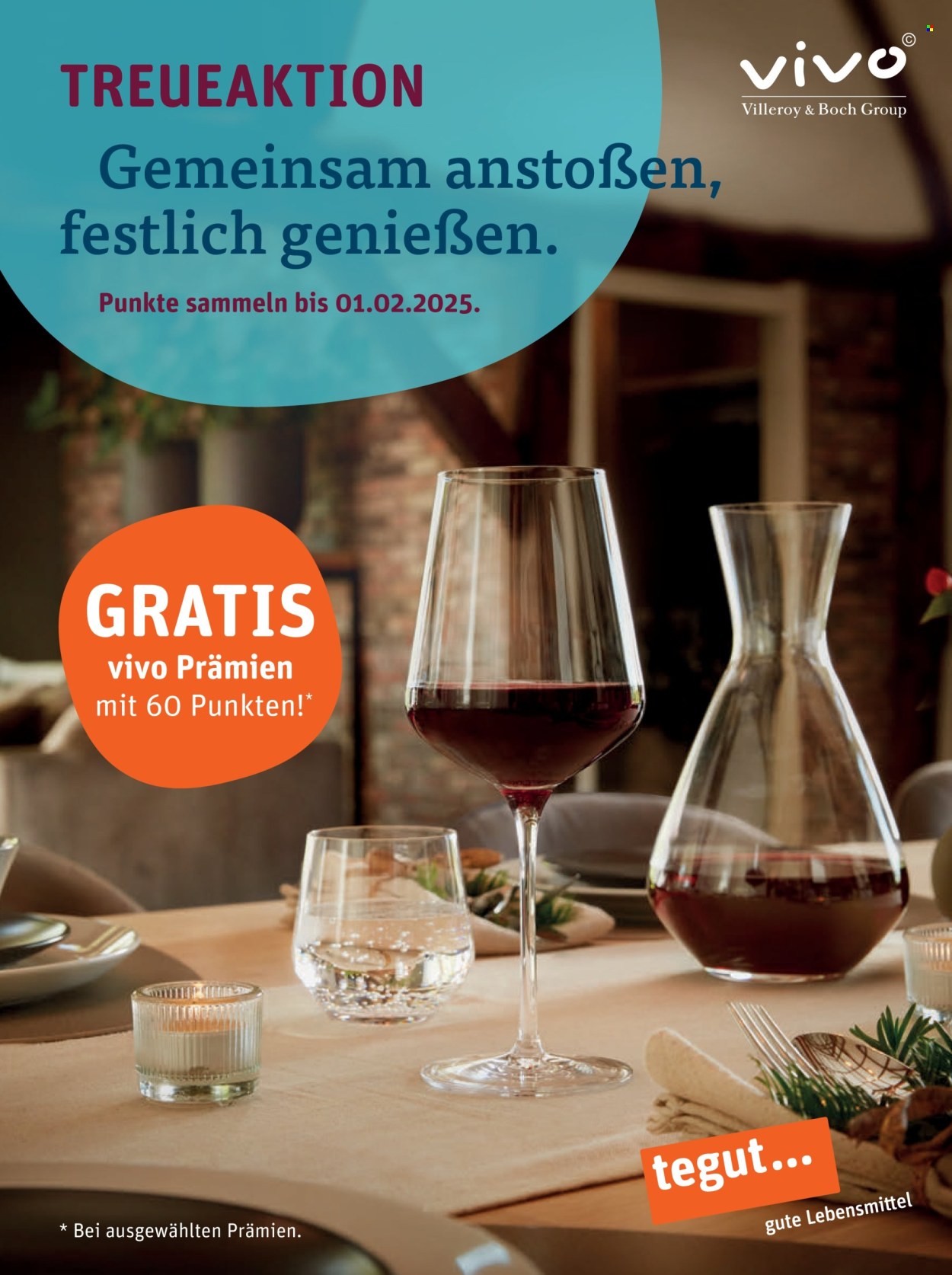 tegut... Prospekte  - 9.12.2024 - 14.12.2024. Seite 25