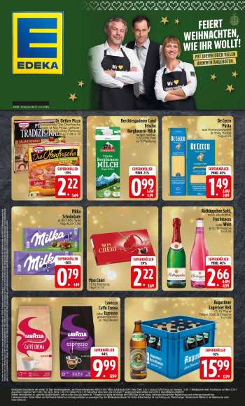 Prospekte Edeka - 9.12.2024 - 14.12.2024.