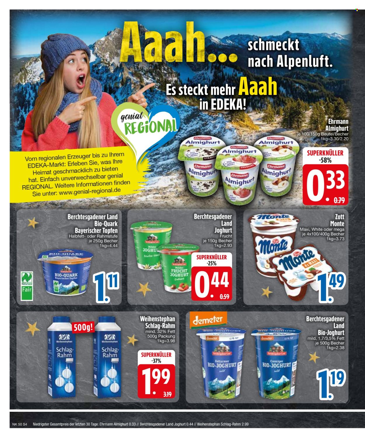 Edeka Prospekte  - 9.12.2024 - 14.12.2024. Seite 6