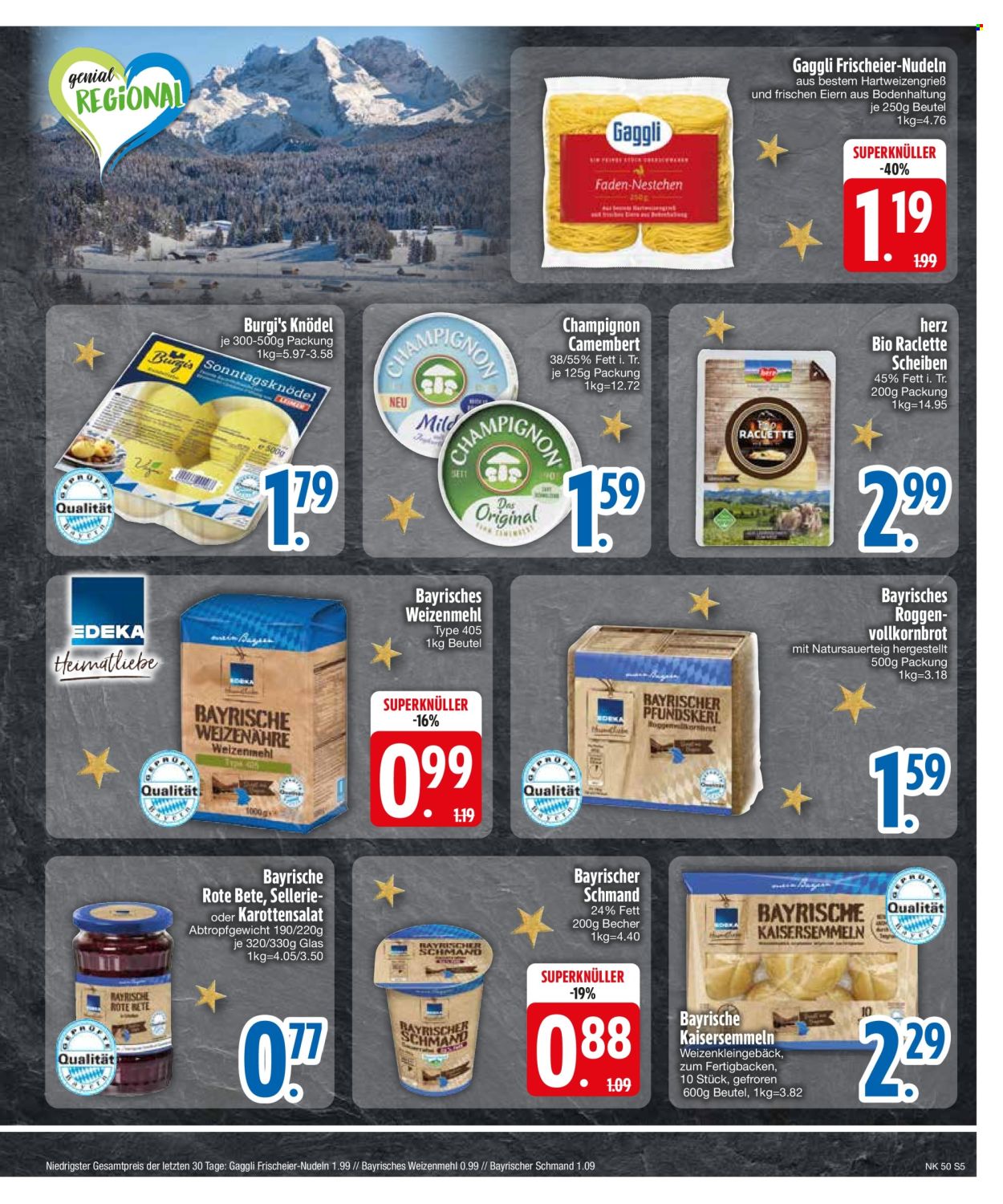Edeka Prospekte  - 9.12.2024 - 14.12.2024. Seite 7