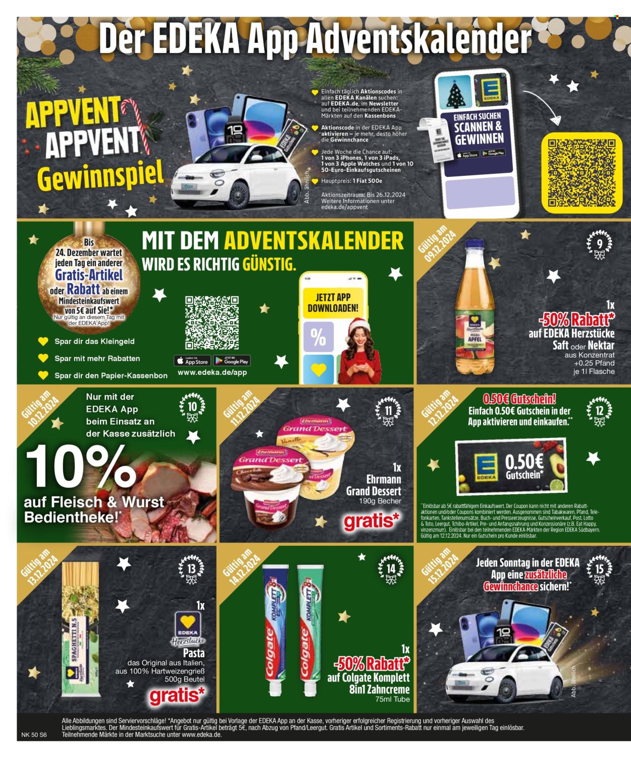 Edeka Prospekte  - 9.12.2024 - 14.12.2024. Seite 8