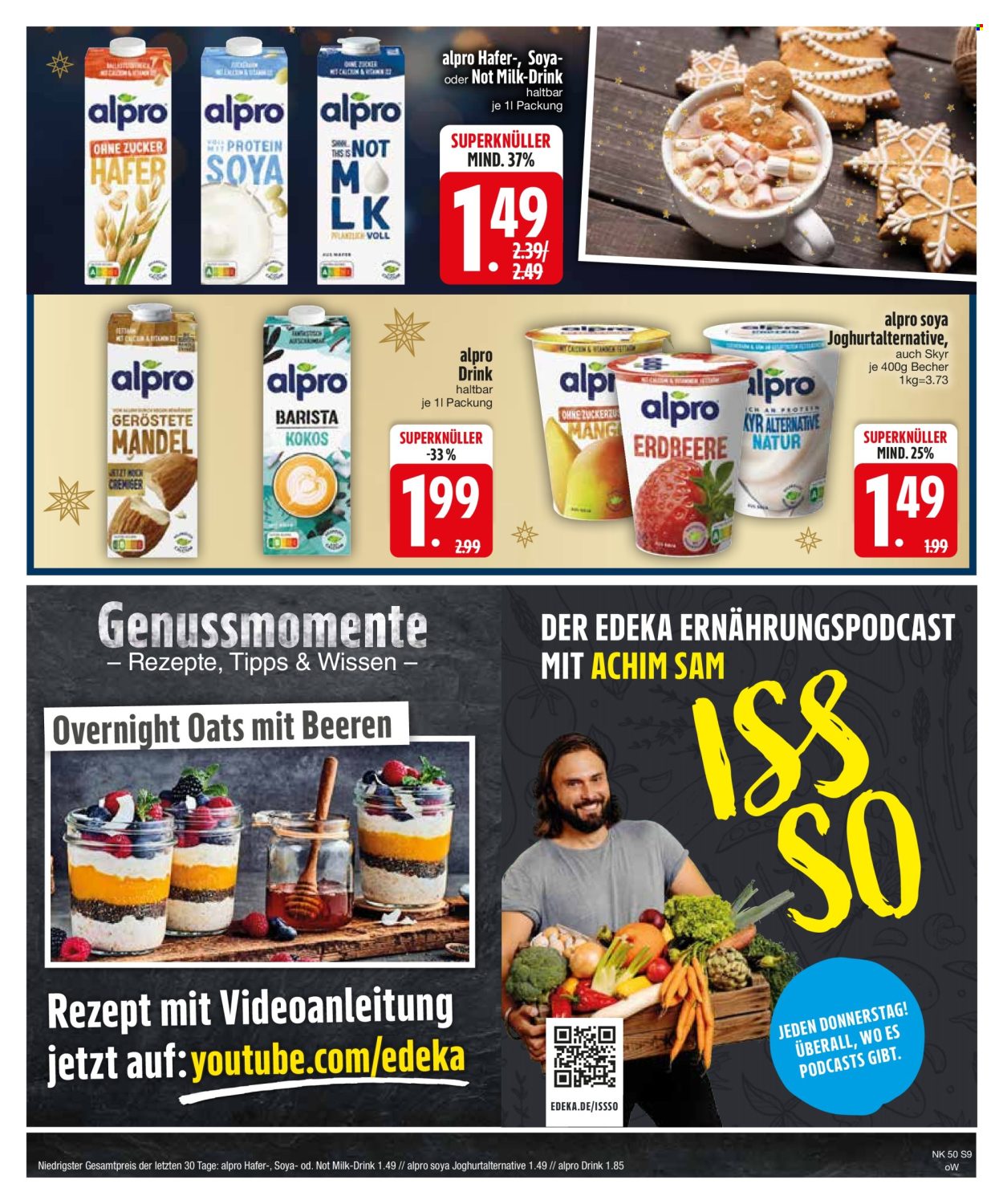 Edeka Prospekte  - 9.12.2024 - 14.12.2024. Seite 11