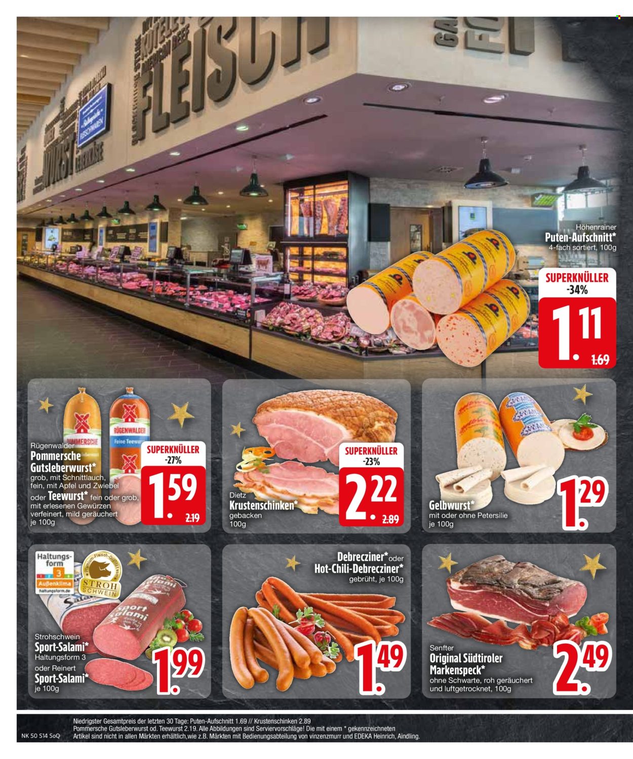 Edeka Prospekte  - 9.12.2024 - 14.12.2024. Seite 16