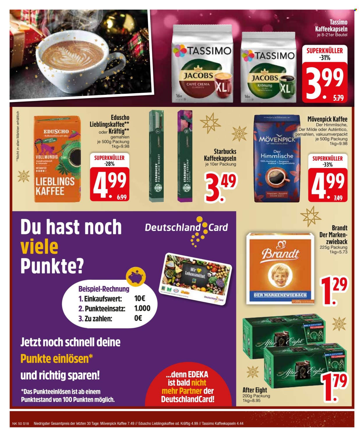 Edeka Prospekte  - 9.12.2024 - 14.12.2024. Seite 20