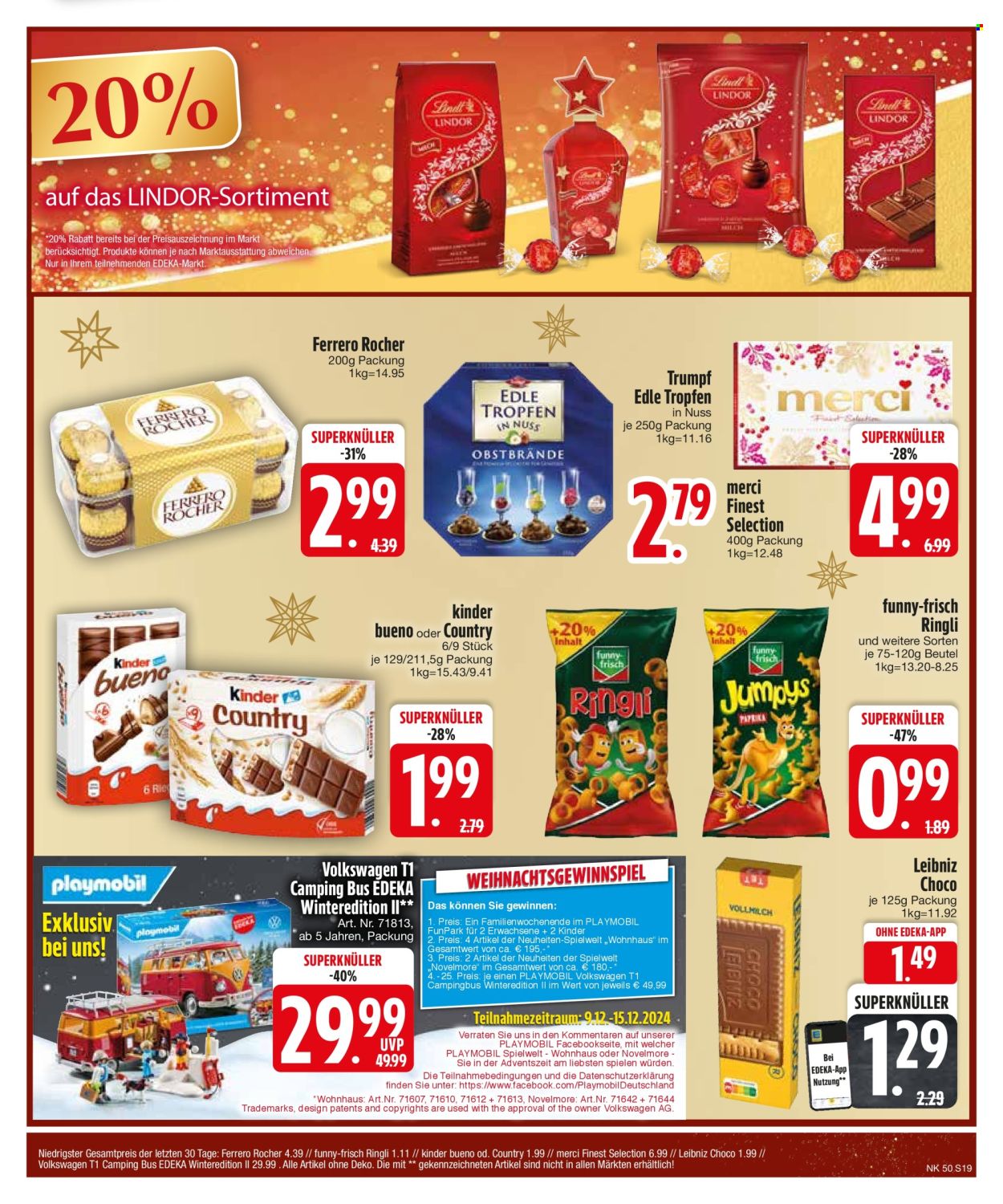 Edeka Prospekte  - 9.12.2024 - 14.12.2024. Seite 21