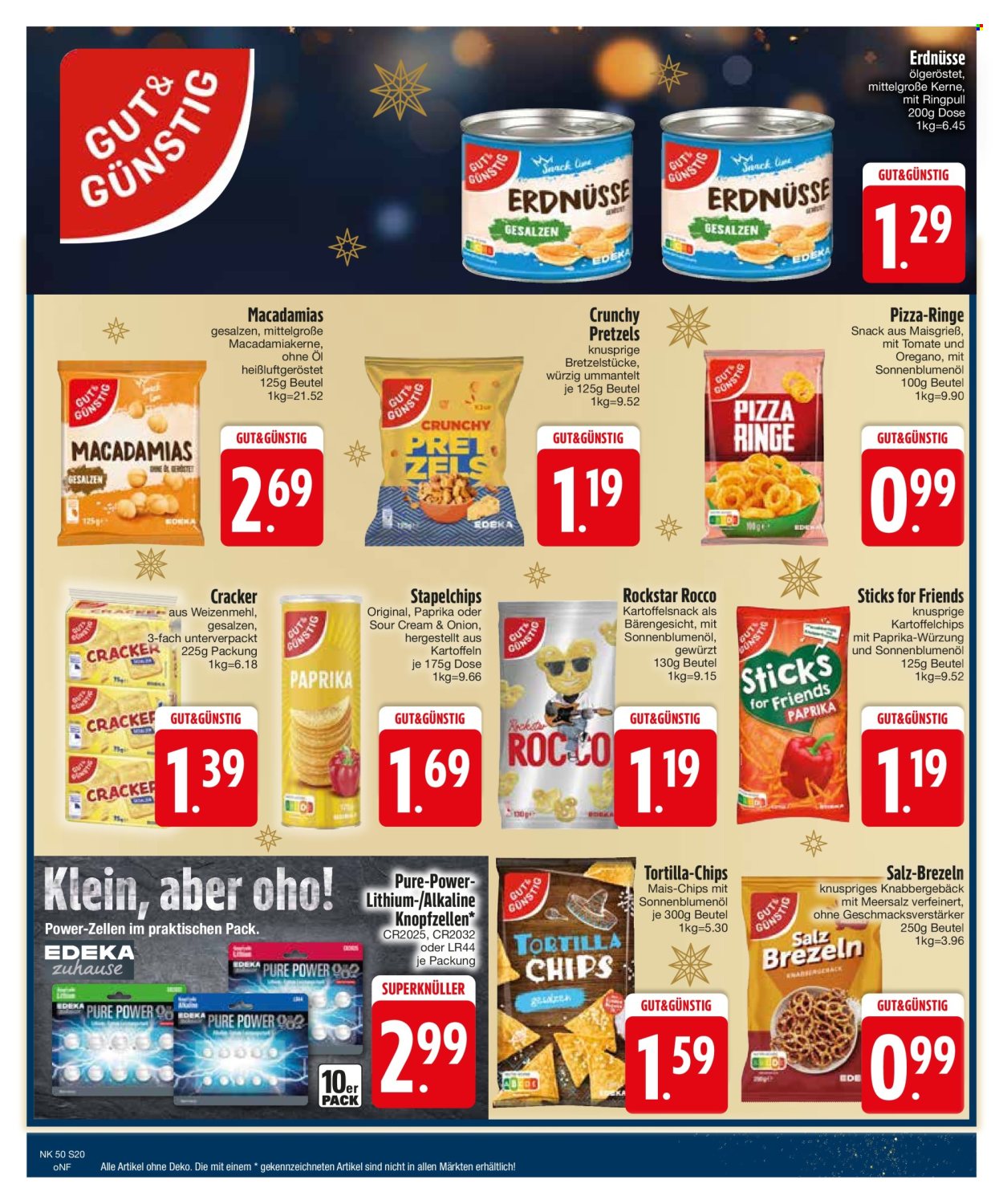 Edeka Prospekte  - 9.12.2024 - 14.12.2024. Seite 22