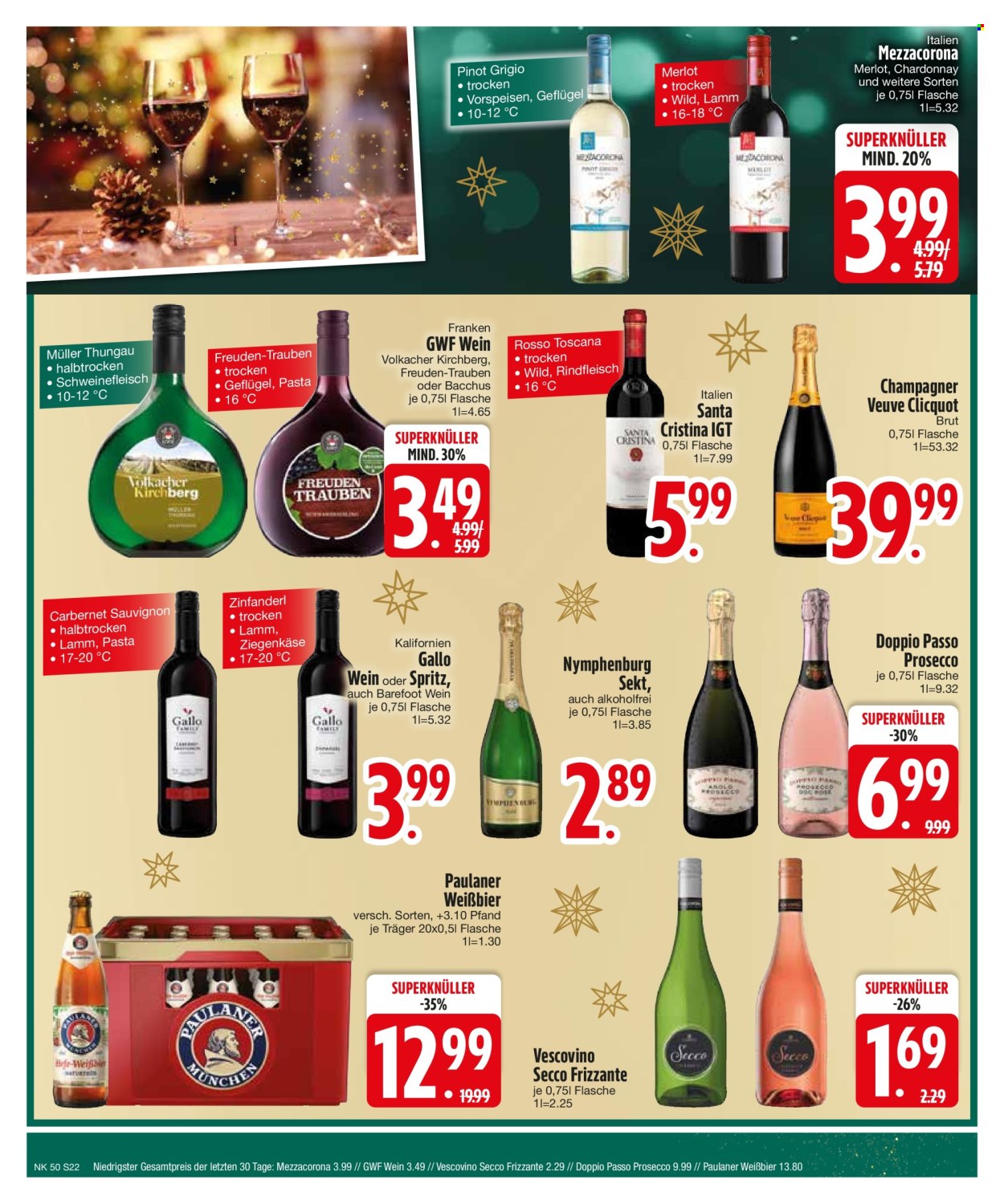 Edeka Prospekte  - 9.12.2024 - 14.12.2024. Seite 24