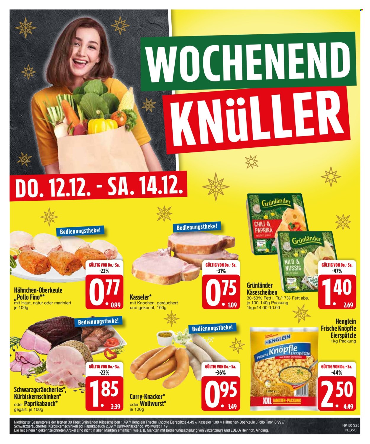 Edeka Prospekte  - 9.12.2024 - 14.12.2024. Seite 27