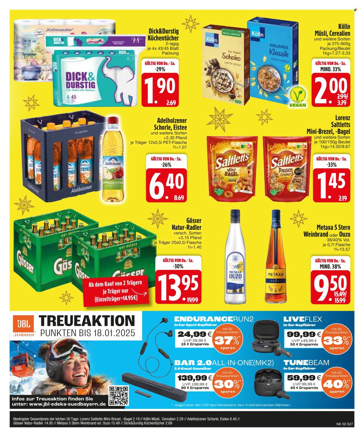 Edeka Prospekte  - 9.12.2024 - 14.12.2024. Seite 29
