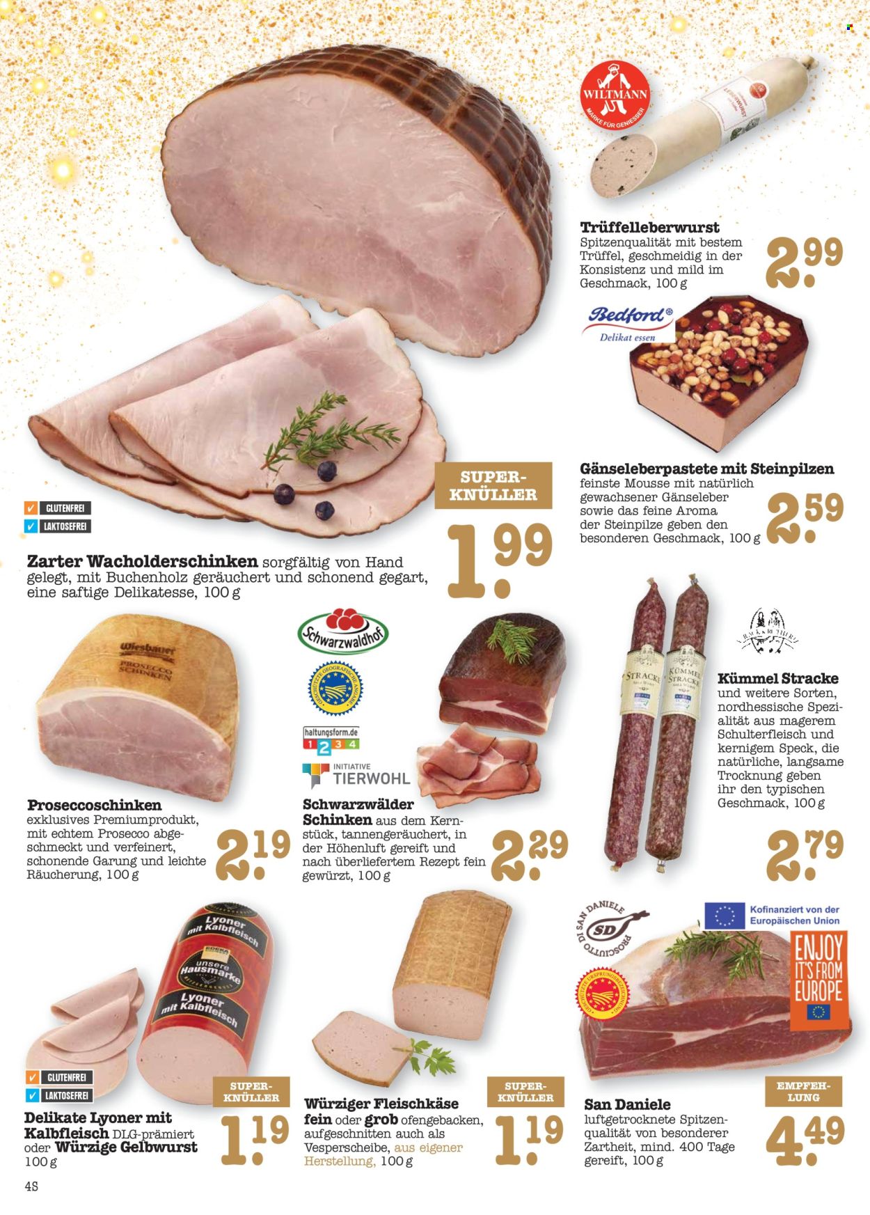 Edeka Prospekte  - 9.12.2024 - 14.12.2024. Seite 4