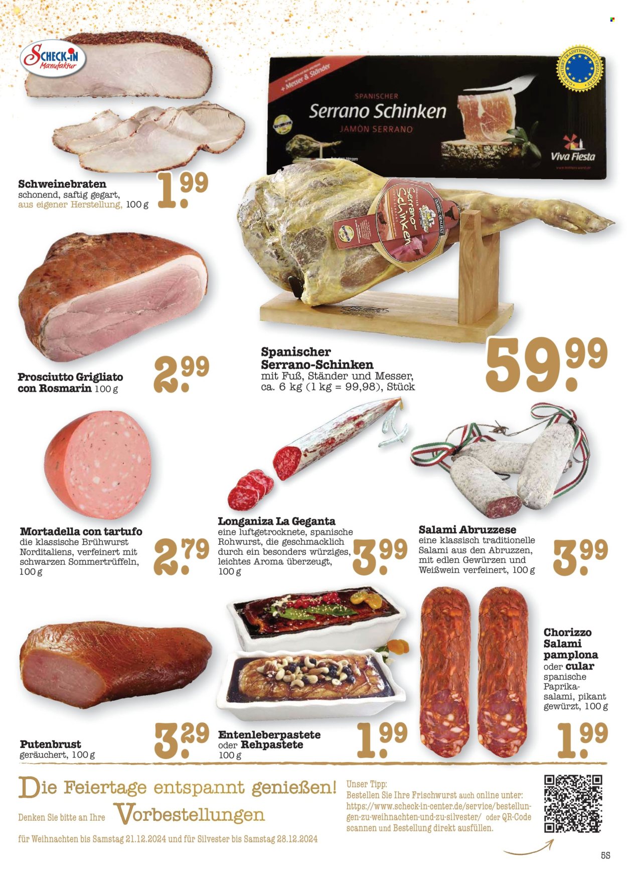 Edeka Prospekte  - 9.12.2024 - 14.12.2024. Seite 5