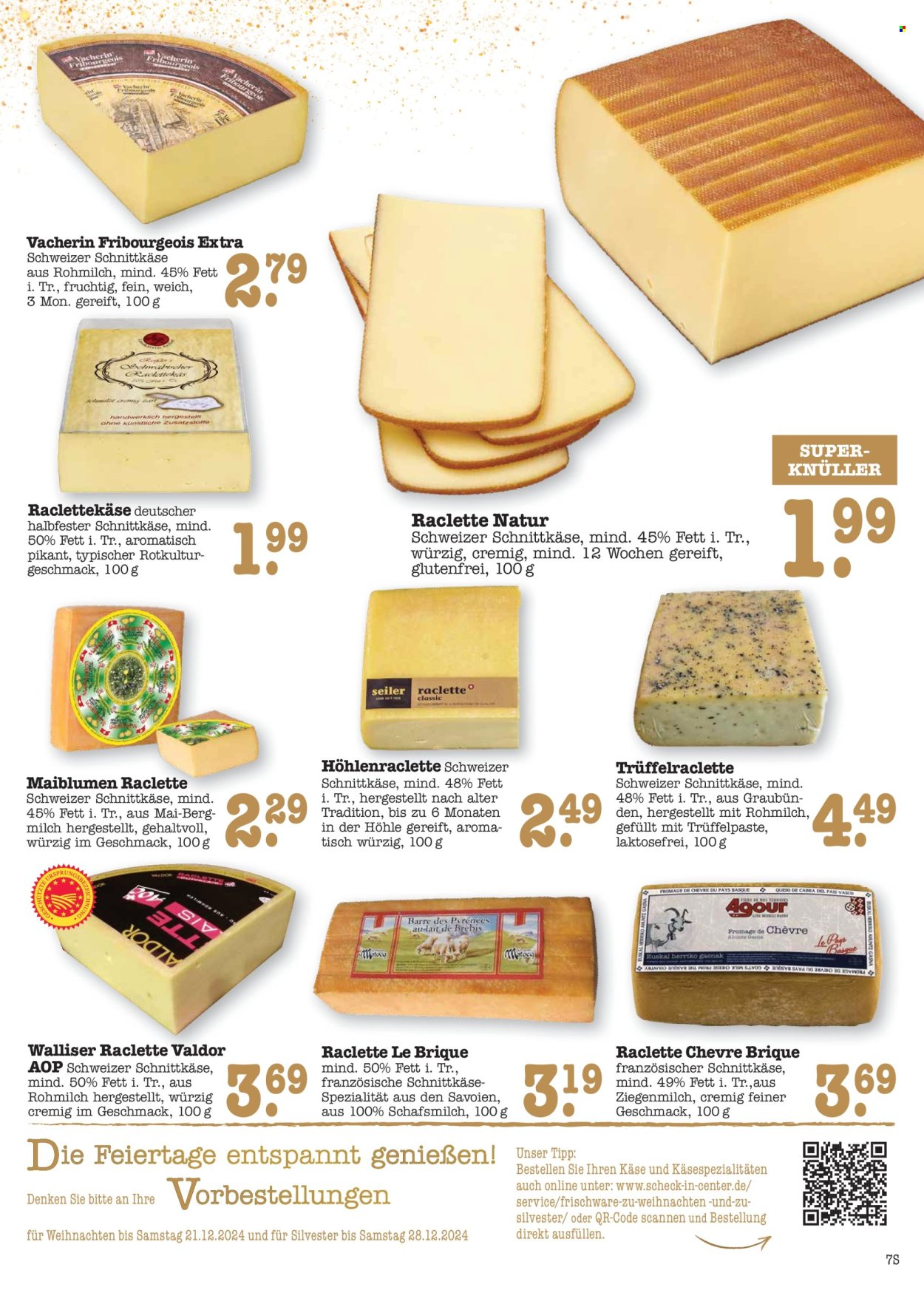 Edeka Prospekte  - 9.12.2024 - 14.12.2024. Seite 7