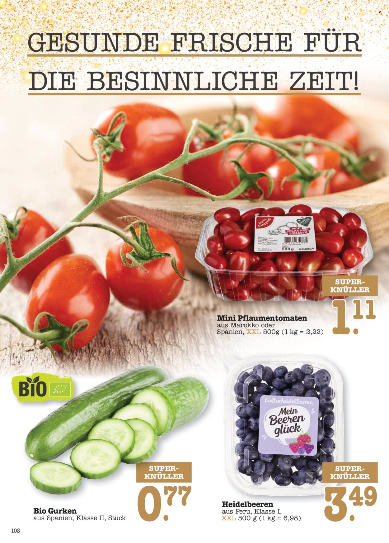 Edeka Prospekte  - 9.12.2024 - 14.12.2024. Seite 10