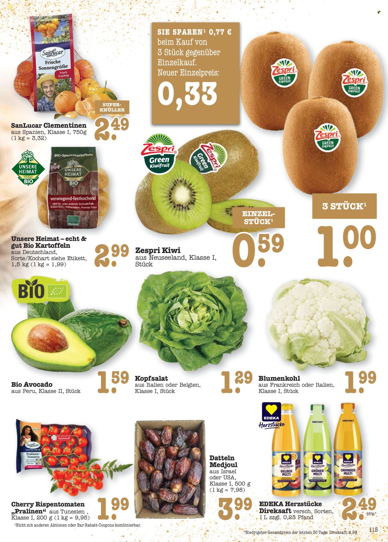 Edeka Prospekte  - 9.12.2024 - 14.12.2024. Seite 11