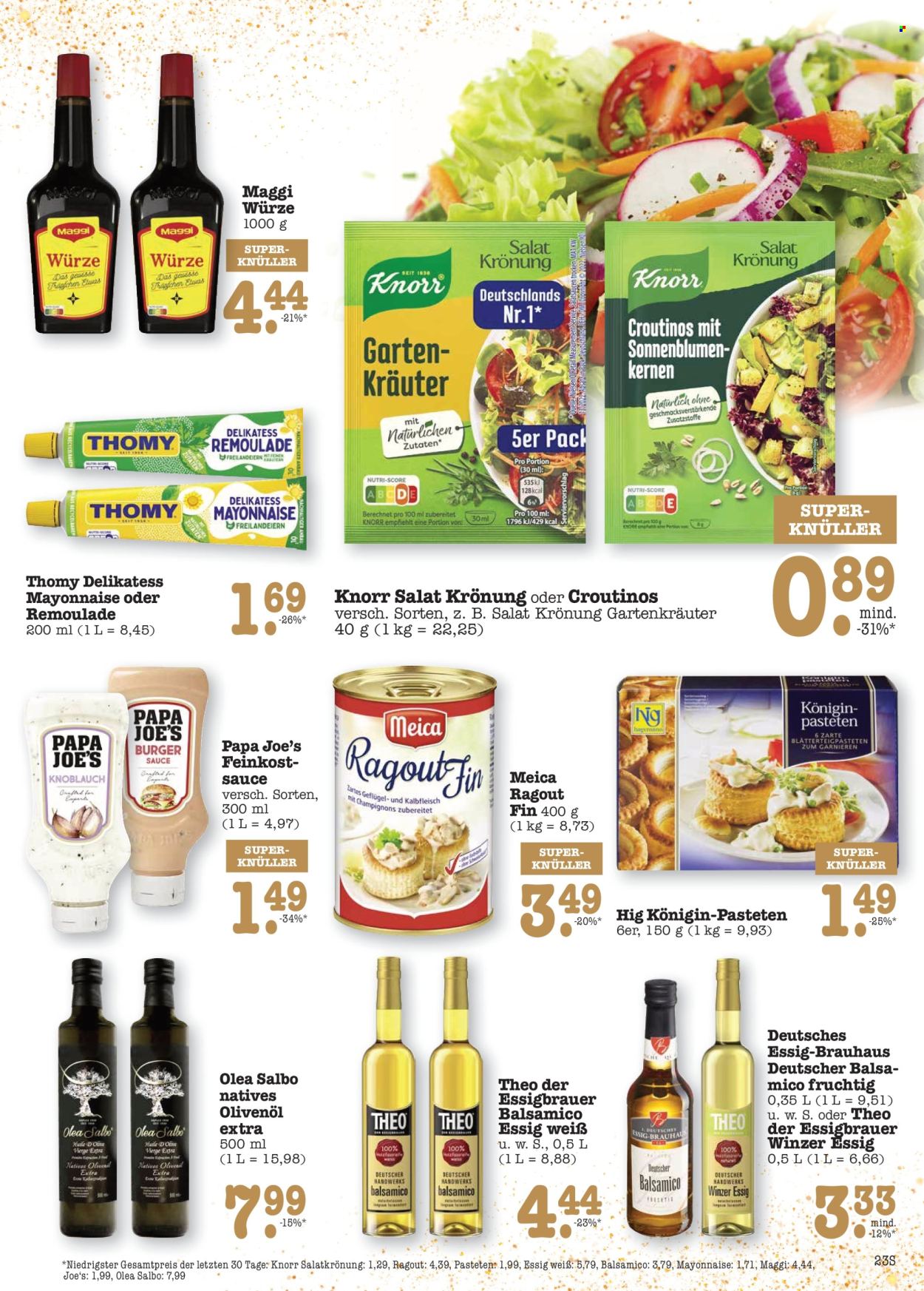 Edeka Prospekte  - 9.12.2024 - 14.12.2024. Seite 23