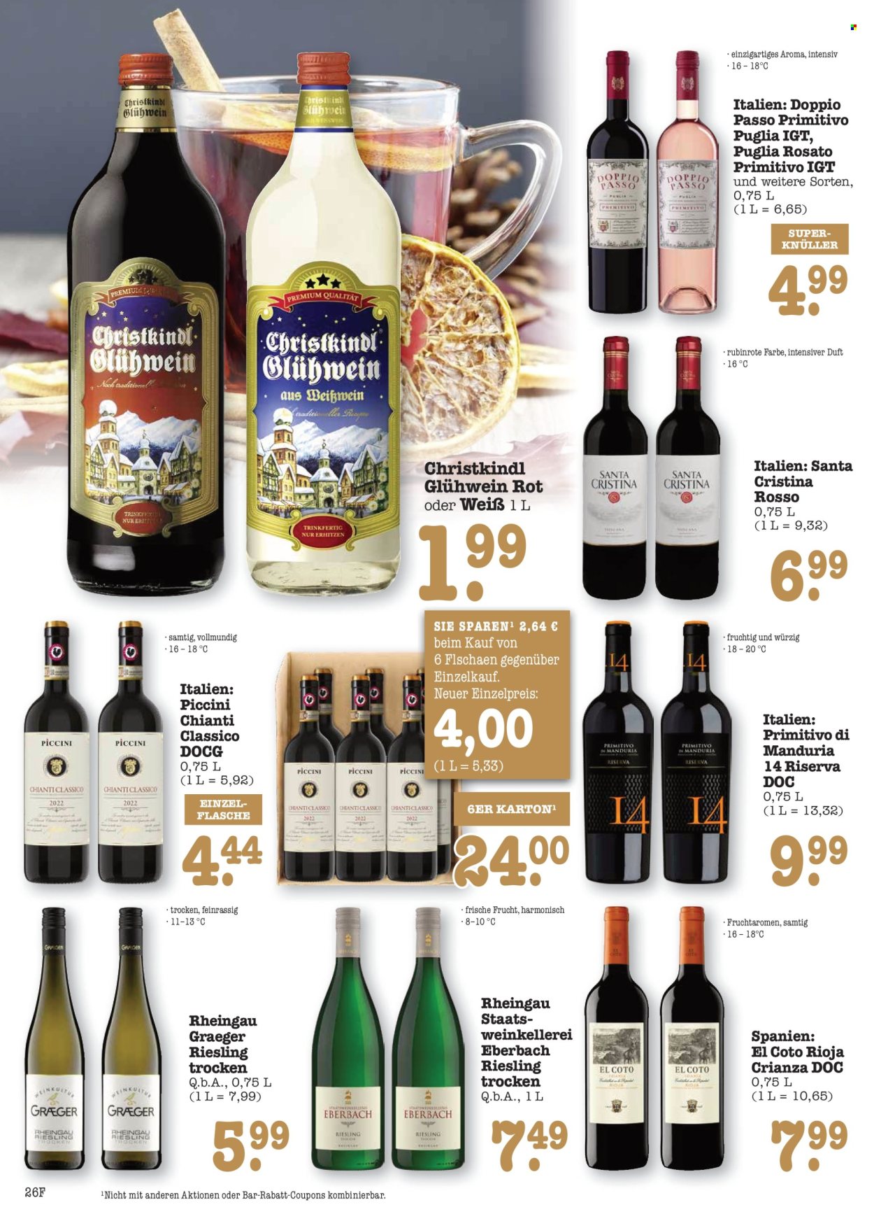 Edeka Prospekte  - 9.12.2024 - 14.12.2024. Seite 26