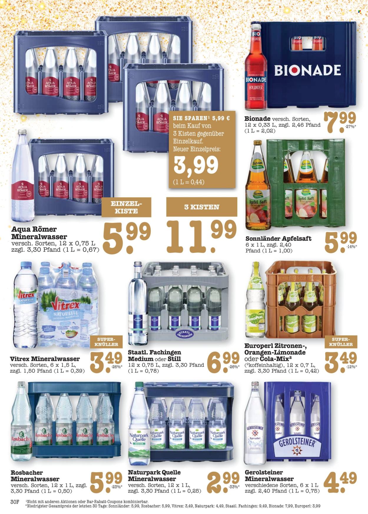 Edeka Prospekte  - 9.12.2024 - 14.12.2024. Seite 30