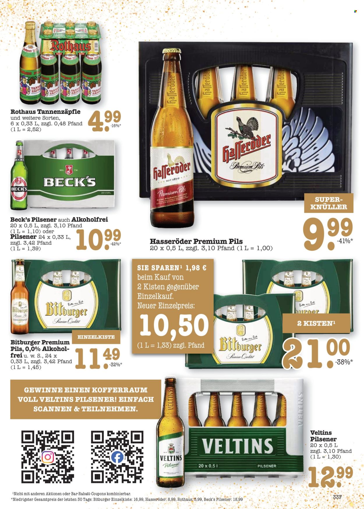Edeka Prospekte  - 9.12.2024 - 14.12.2024. Seite 33