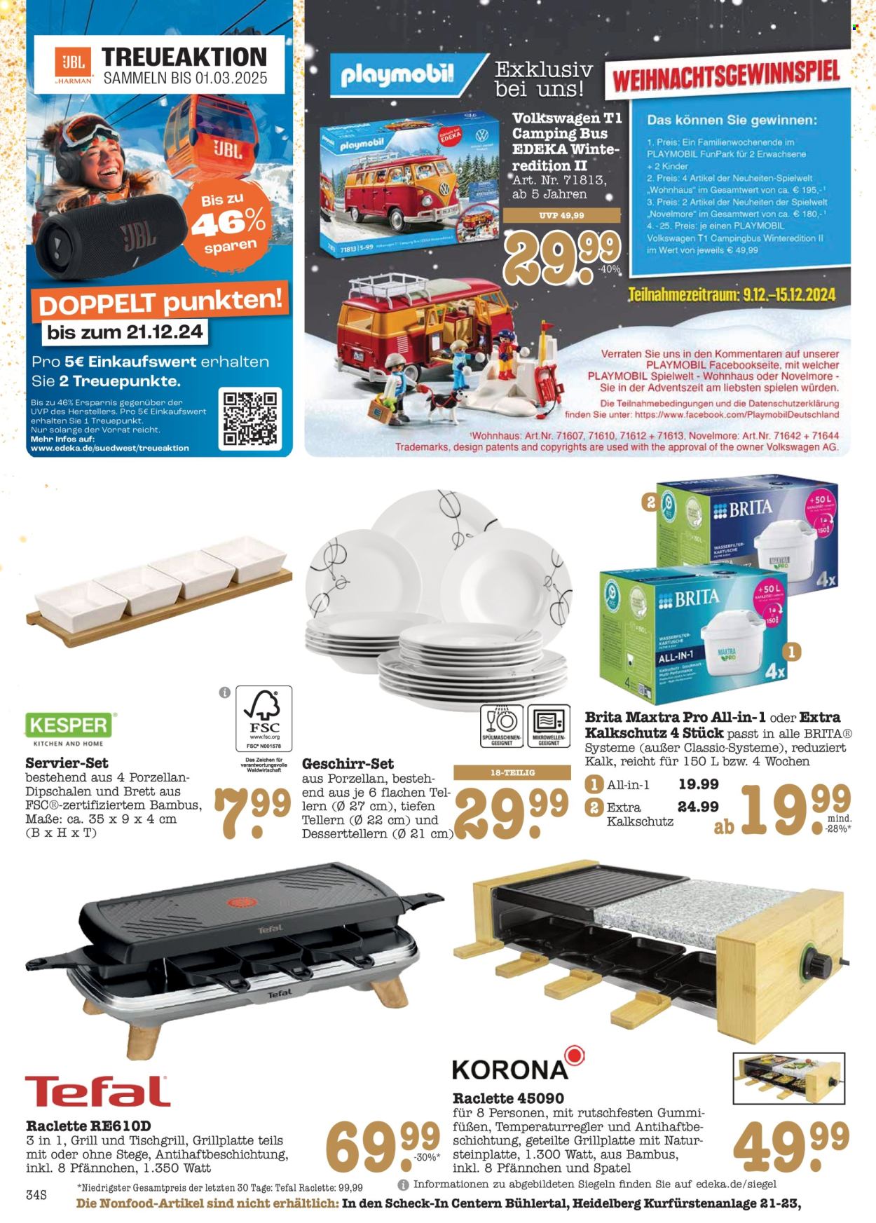 Edeka Prospekte  - 9.12.2024 - 14.12.2024. Seite 34