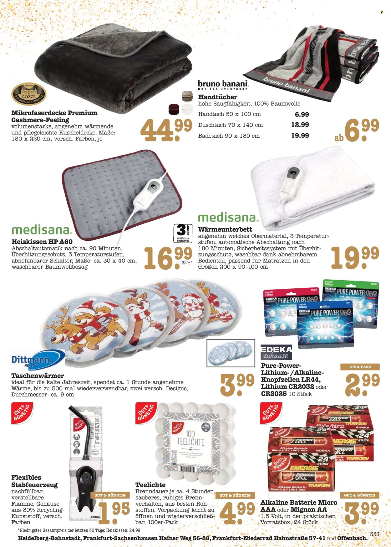 Edeka Prospekte  - 9.12.2024 - 14.12.2024. Seite 35