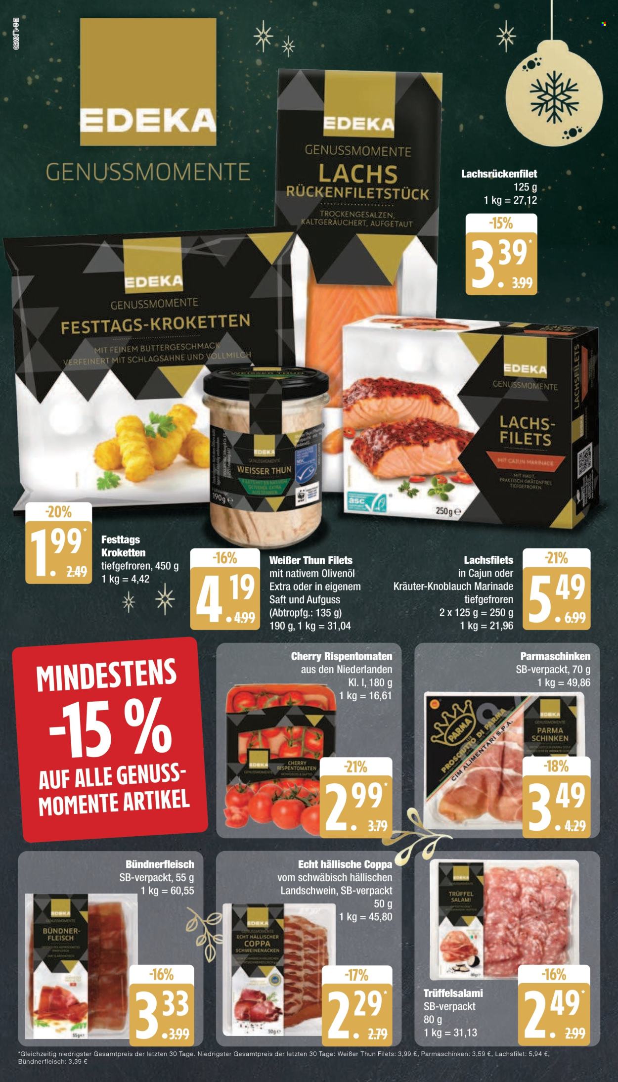 Edeka Prospekte  - 9.12.2024 - 14.12.2024. Seite 2