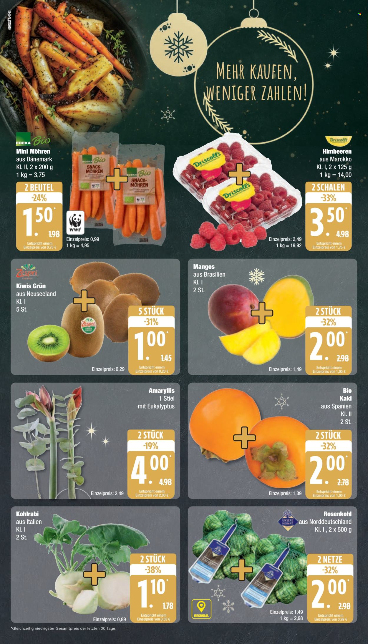 Edeka Prospekte  - 9.12.2024 - 14.12.2024. Seite 8