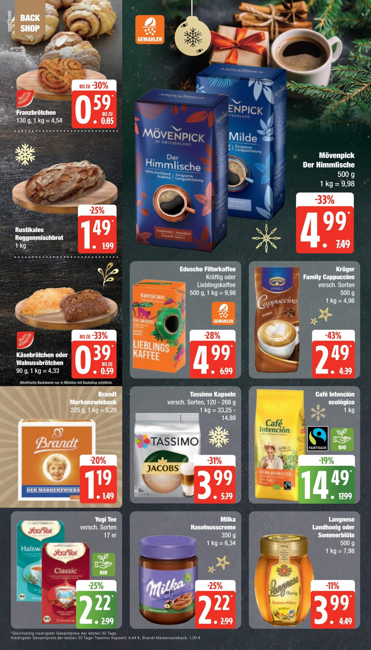 Edeka Prospekte  - 9.12.2024 - 14.12.2024. Seite 18