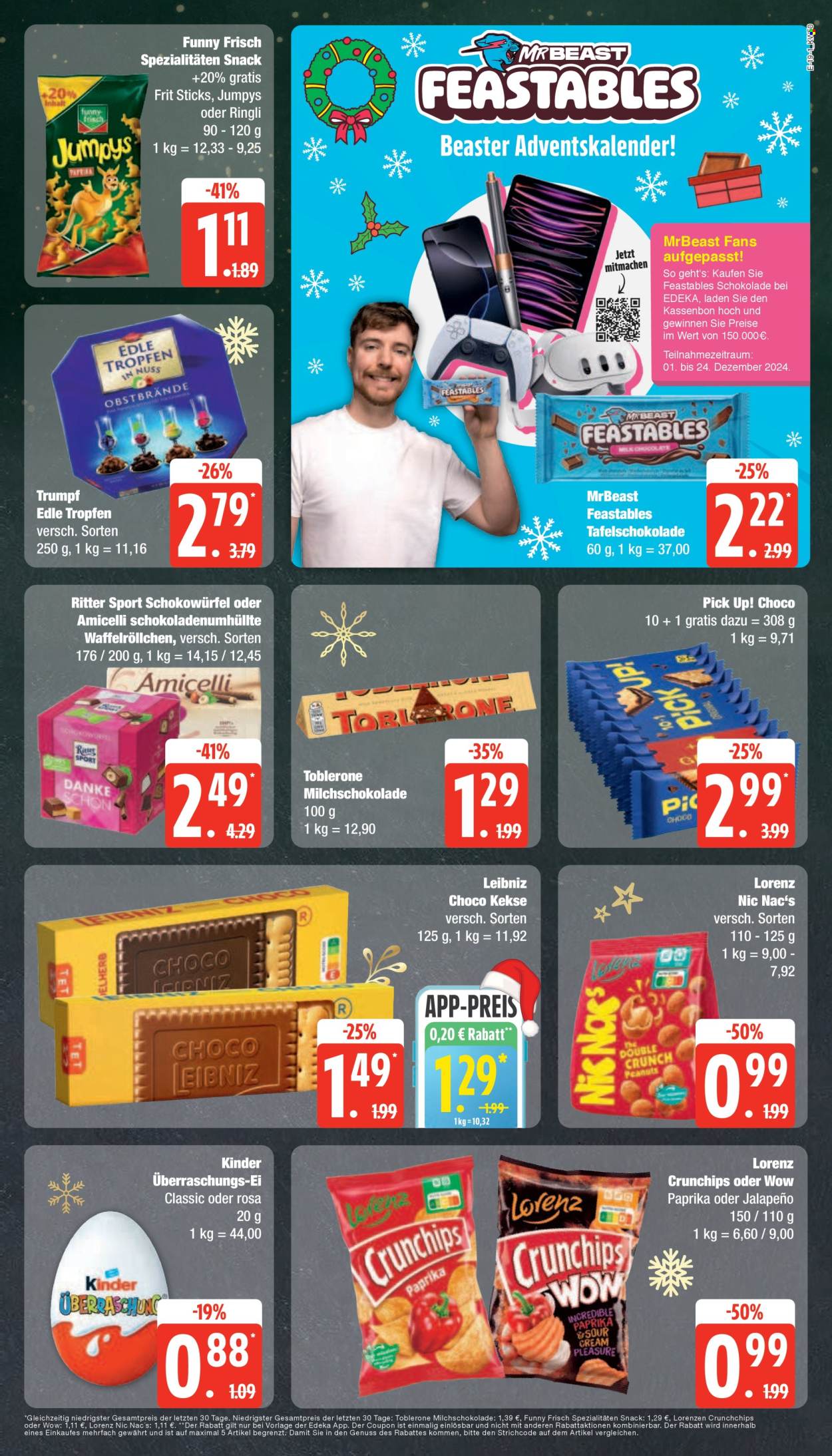 Edeka Prospekte  - 9.12.2024 - 14.12.2024. Seite 19