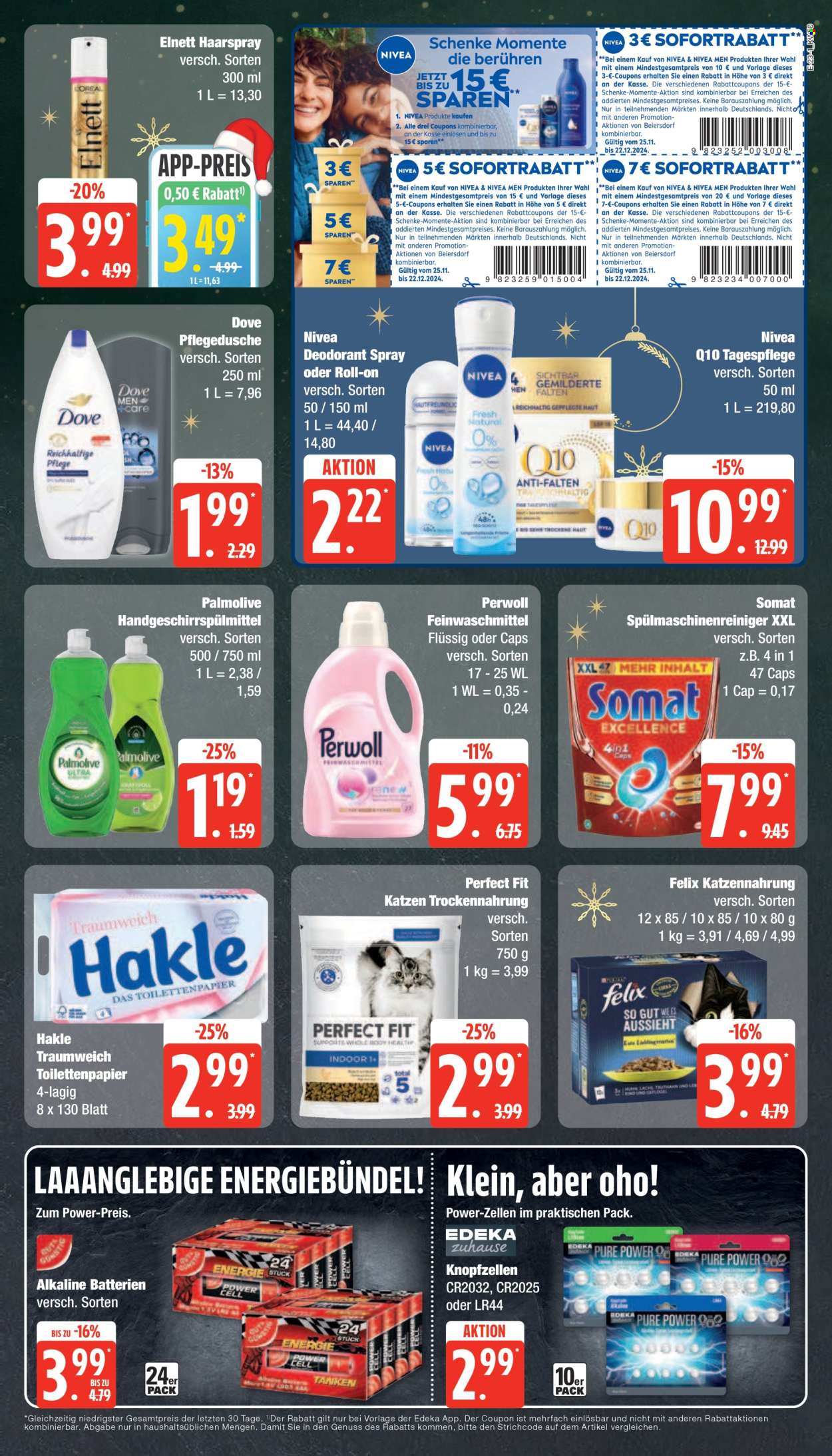 Edeka Prospekte  - 9.12.2024 - 14.12.2024. Seite 23