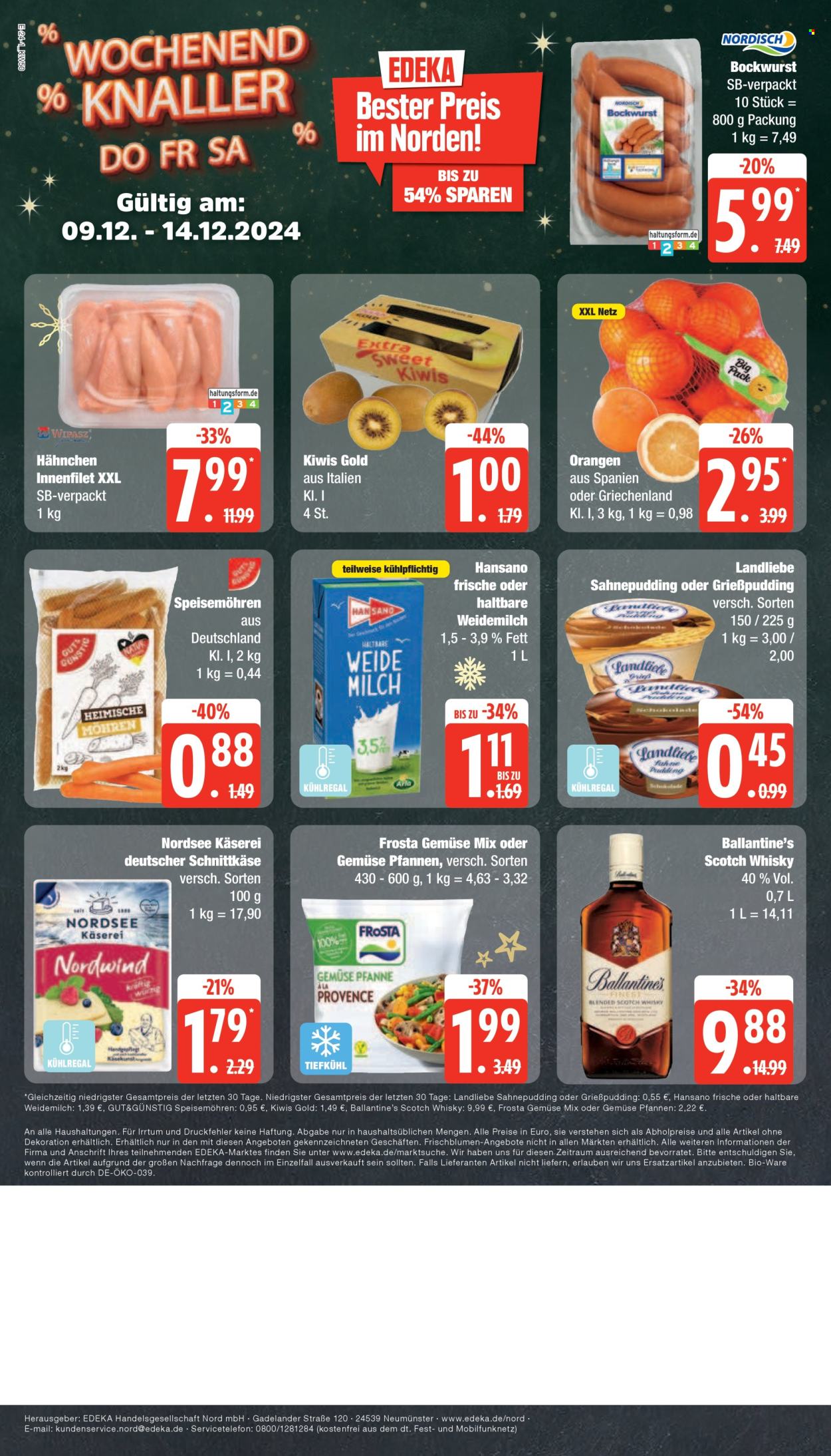 Edeka Prospekte  - 9.12.2024 - 14.12.2024. Seite 24
