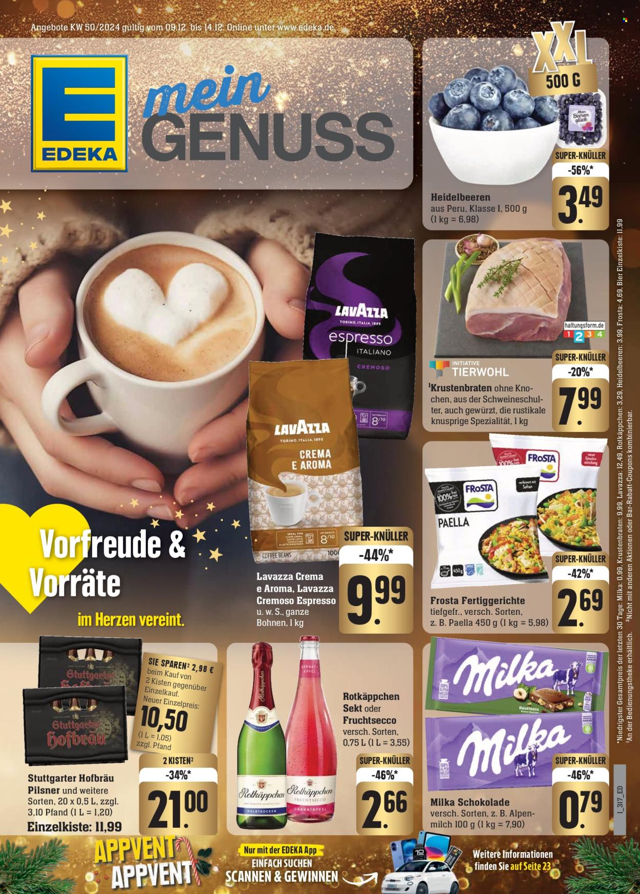 Edeka Prospekte  - 9.12.2024 - 14.12.2024. Seite 1